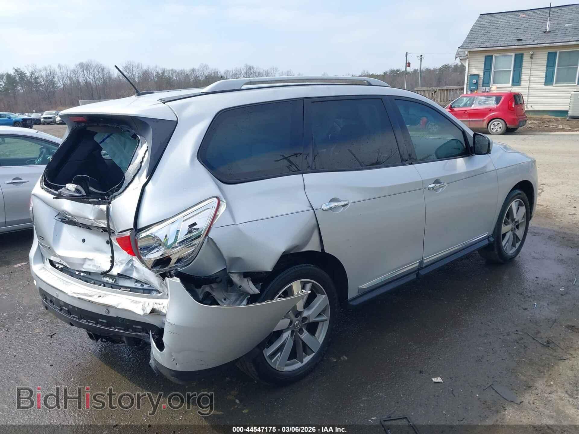 2014 NISSAN PATHFINDER - VIN: 5N1AR2MN1EC666345 - Фото 4