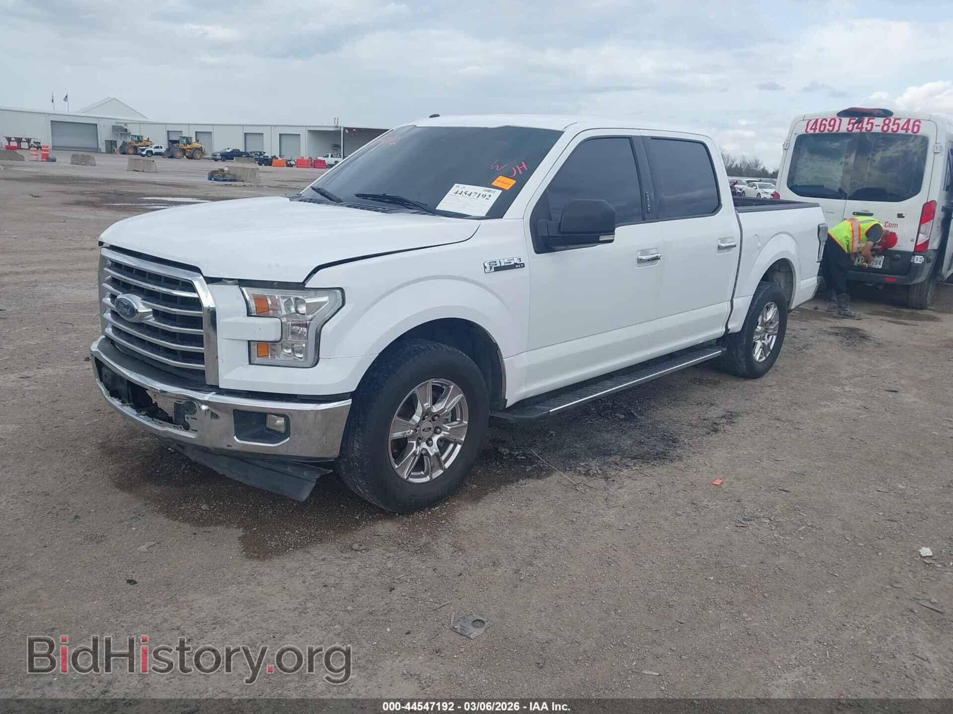 2017 FORD F-150 - VIN: 1FTEW1CF2HKC42895 - Фото 2
