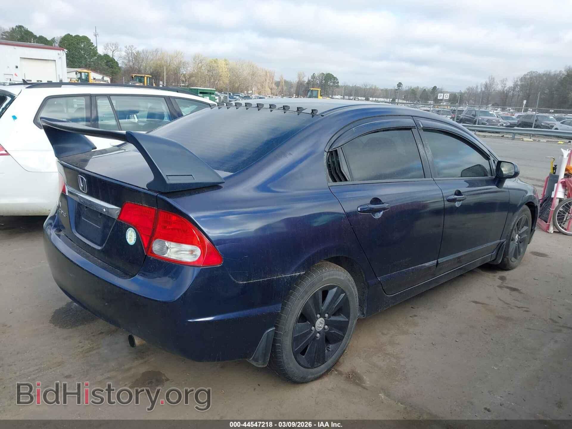 2010 HONDA CIVIC - VIN: 2HGFA1F55AH558909 - Фото 4