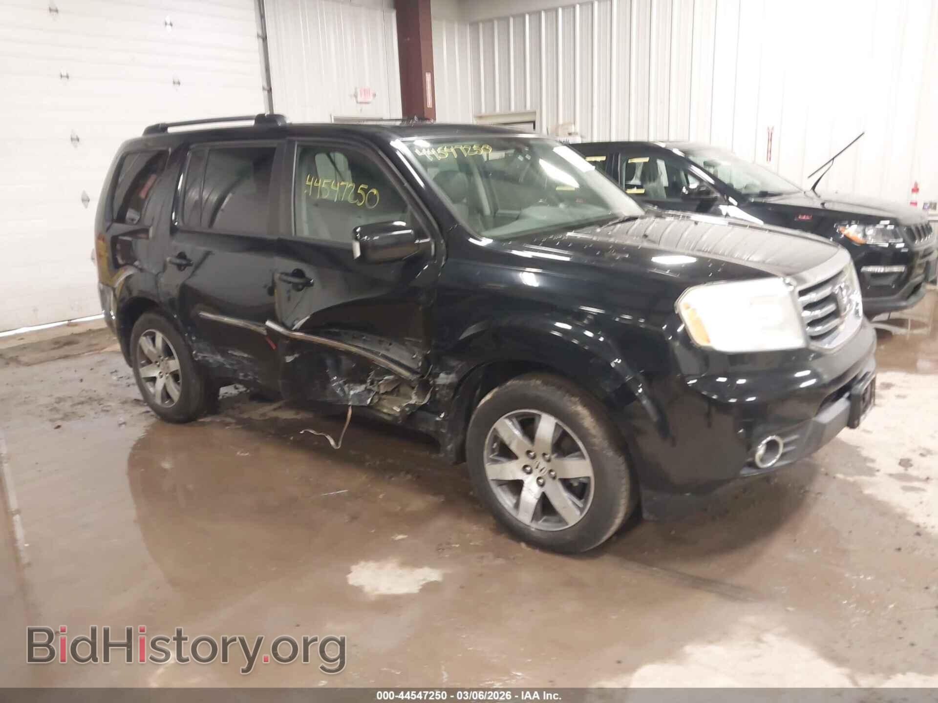 Фотография 5FNYF4H9XDB041366 - HONDA PILOT 2013