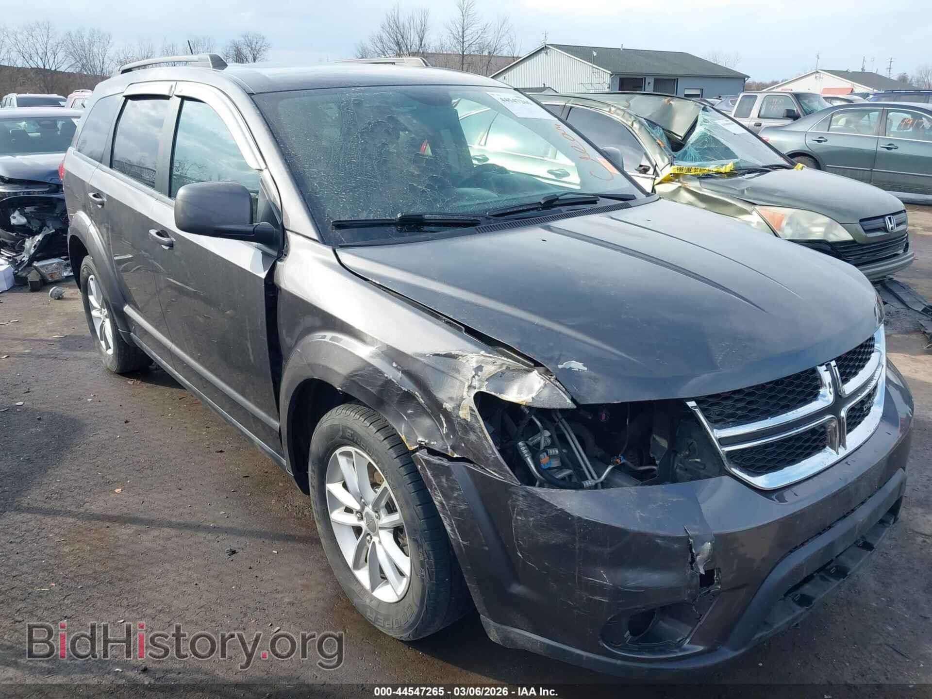 Photo 3C4PDCBG5ET187230 - DODGE JOURNEY 2014
