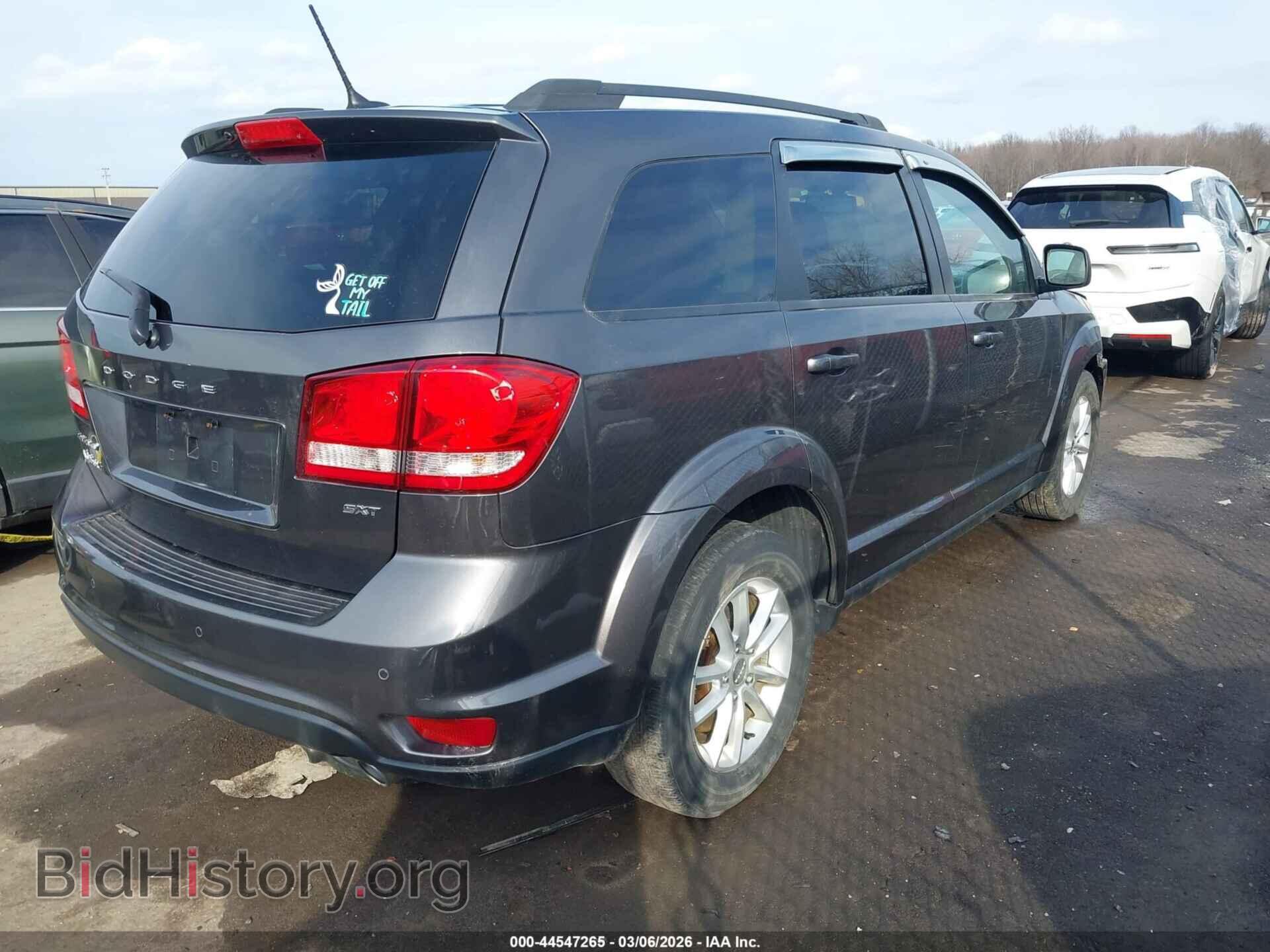 2014 DODGE JOURNEY - VIN: 3C4PDCBG5ET187230 - Фото 4