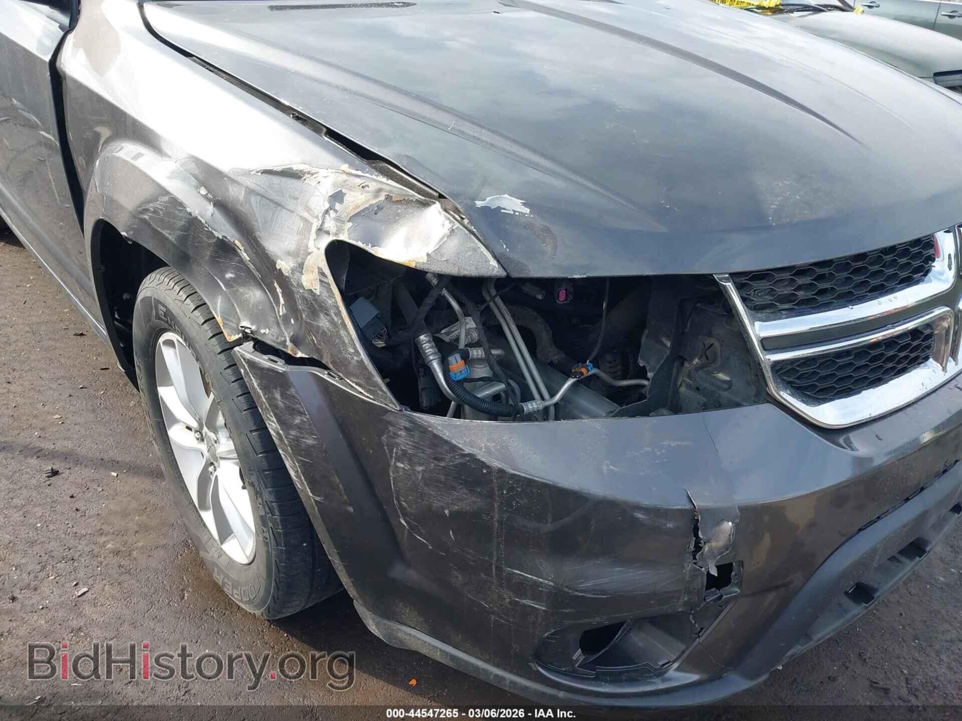 2014 DODGE JOURNEY - VIN: 3C4PDCBG5ET187230 - Фото 6