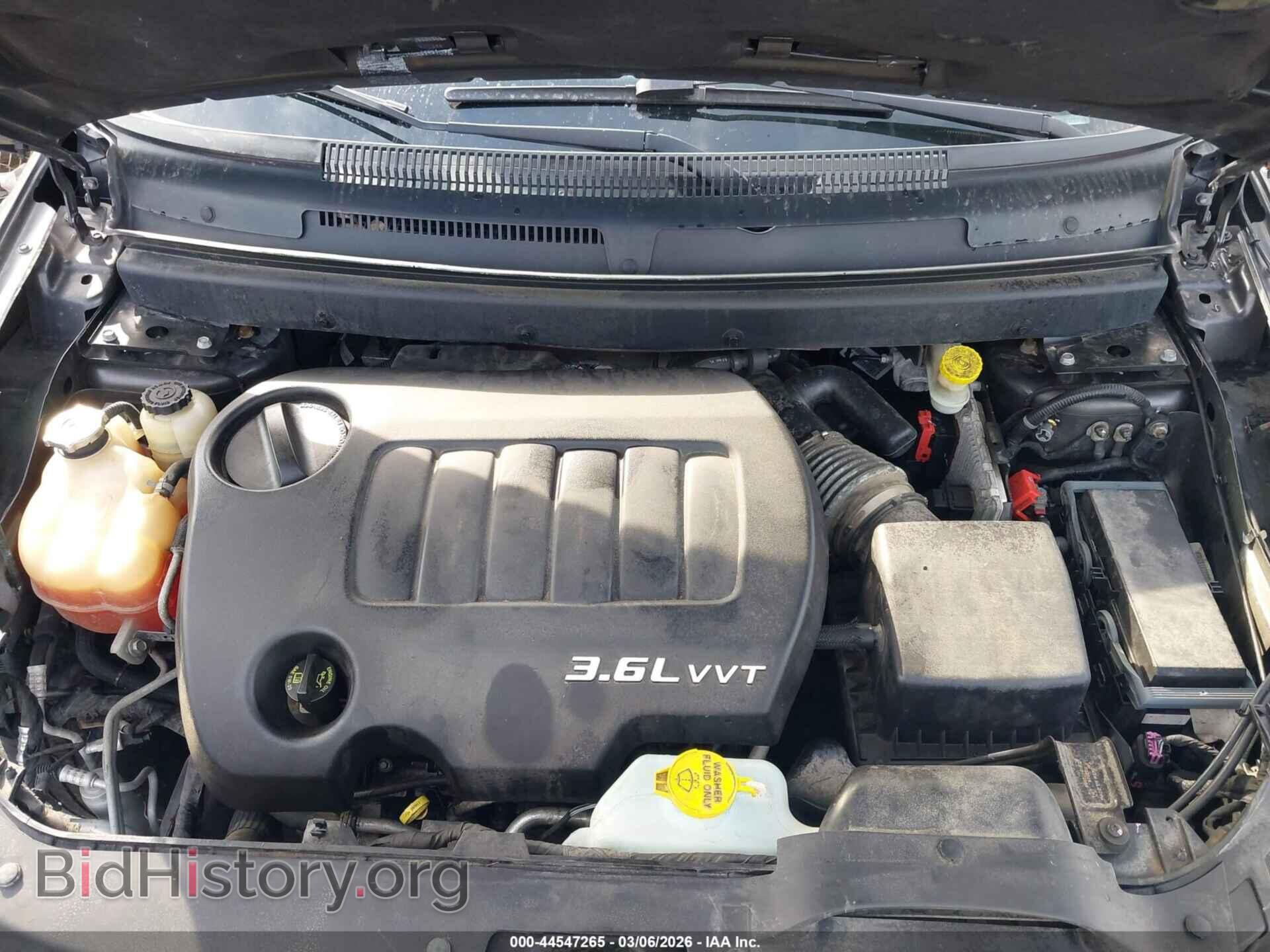2014 DODGE JOURNEY - VIN: 3C4PDCBG5ET187230 - Фото 10