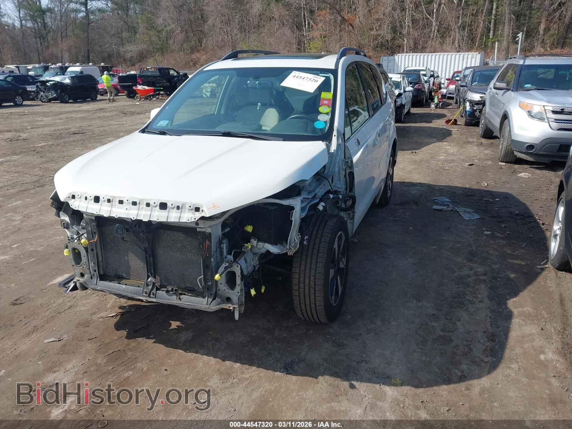 2017 SUBARU FORESTER - VIN: JF2SJAEC1HH538767 - Фото 2