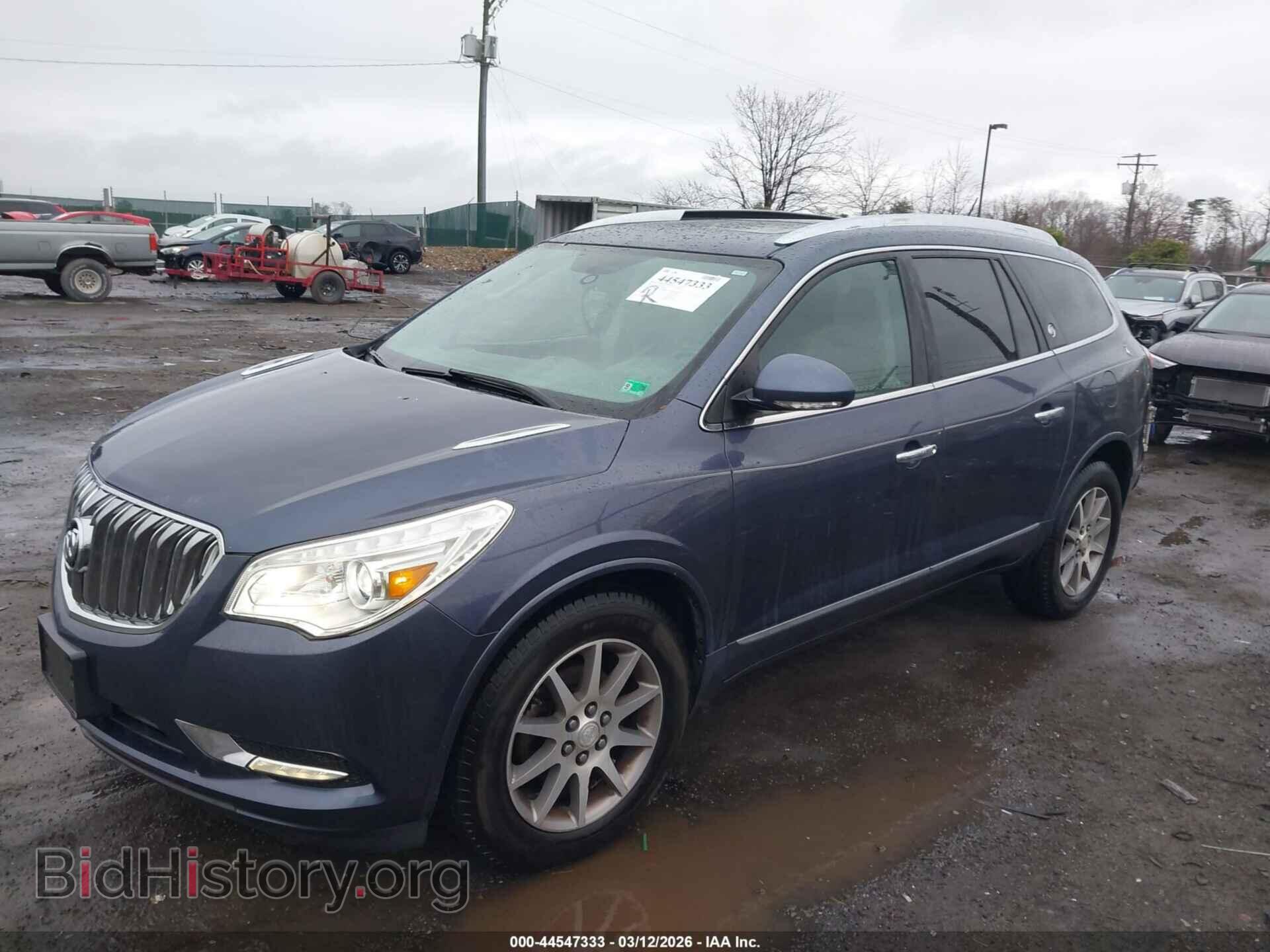 2014 BUICK ENCLAVE - VIN: 5GAKVBKD1EJ201933 - Фото 2