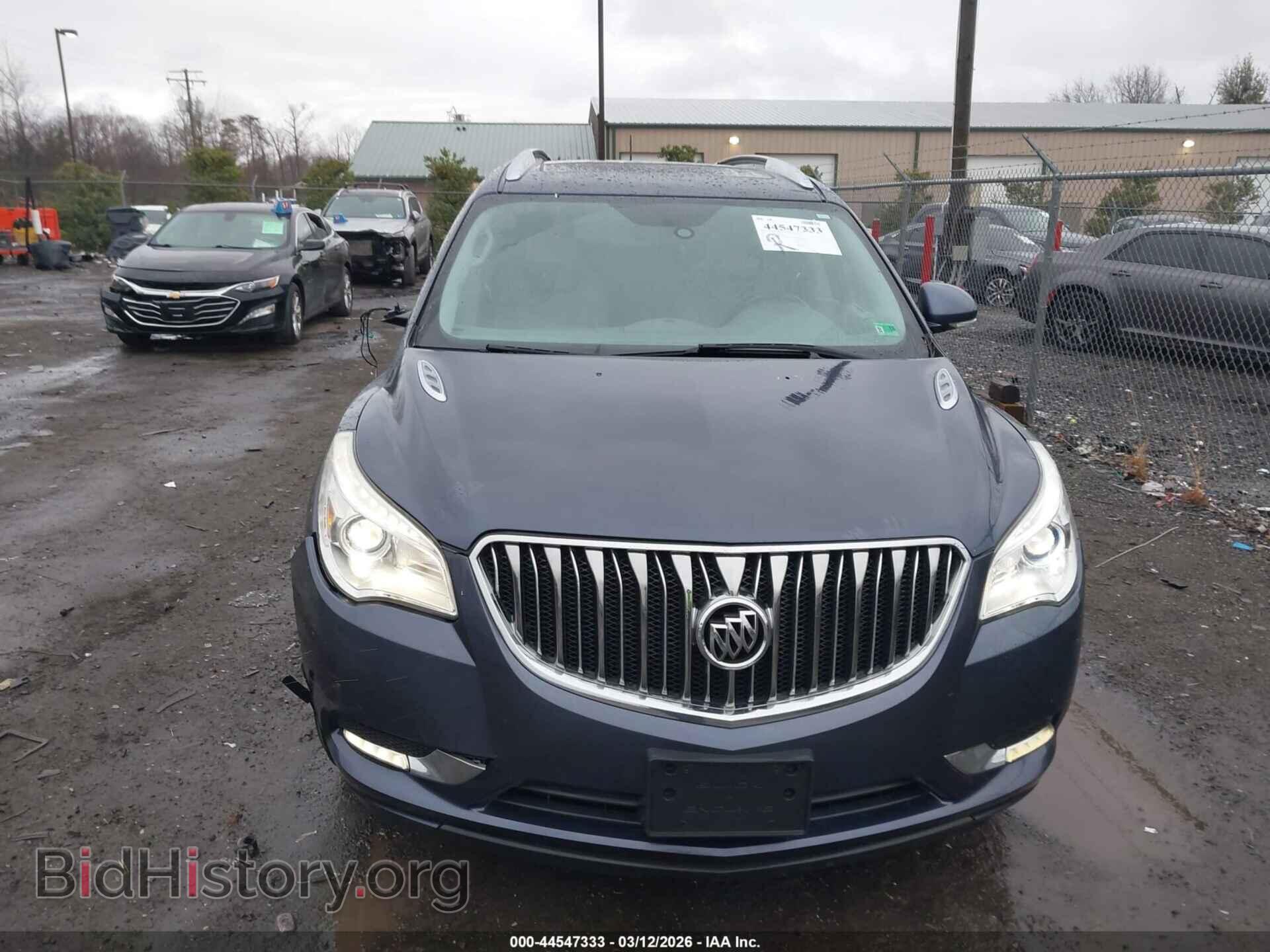 2014 BUICK ENCLAVE - VIN: 5GAKVBKD1EJ201933 - Фото 12