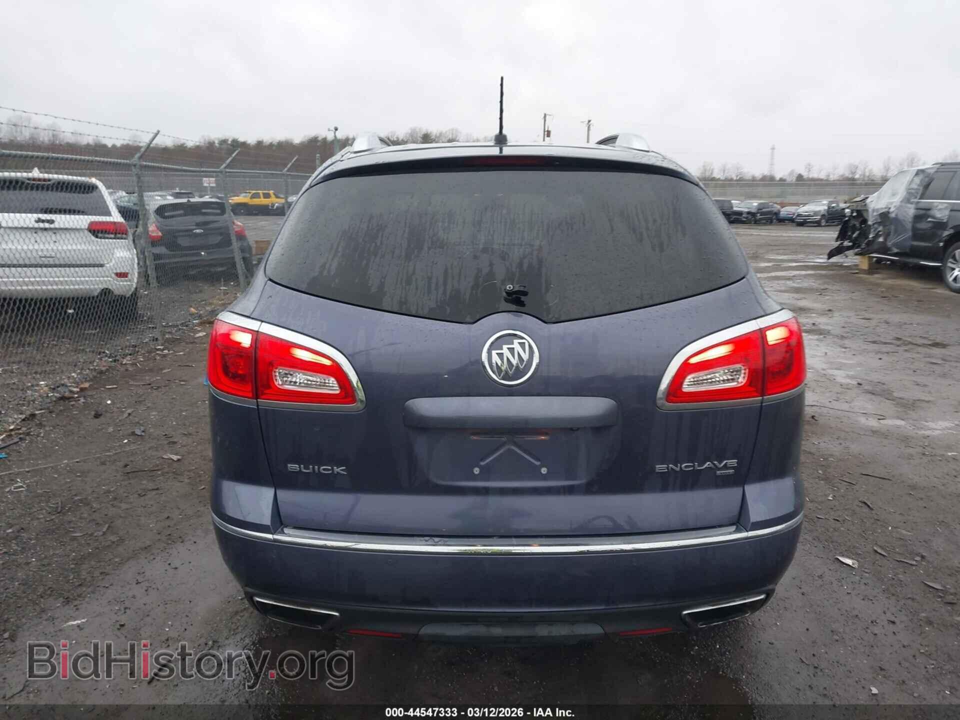2014 BUICK ENCLAVE - VIN: 5GAKVBKD1EJ201933 - Фото 16