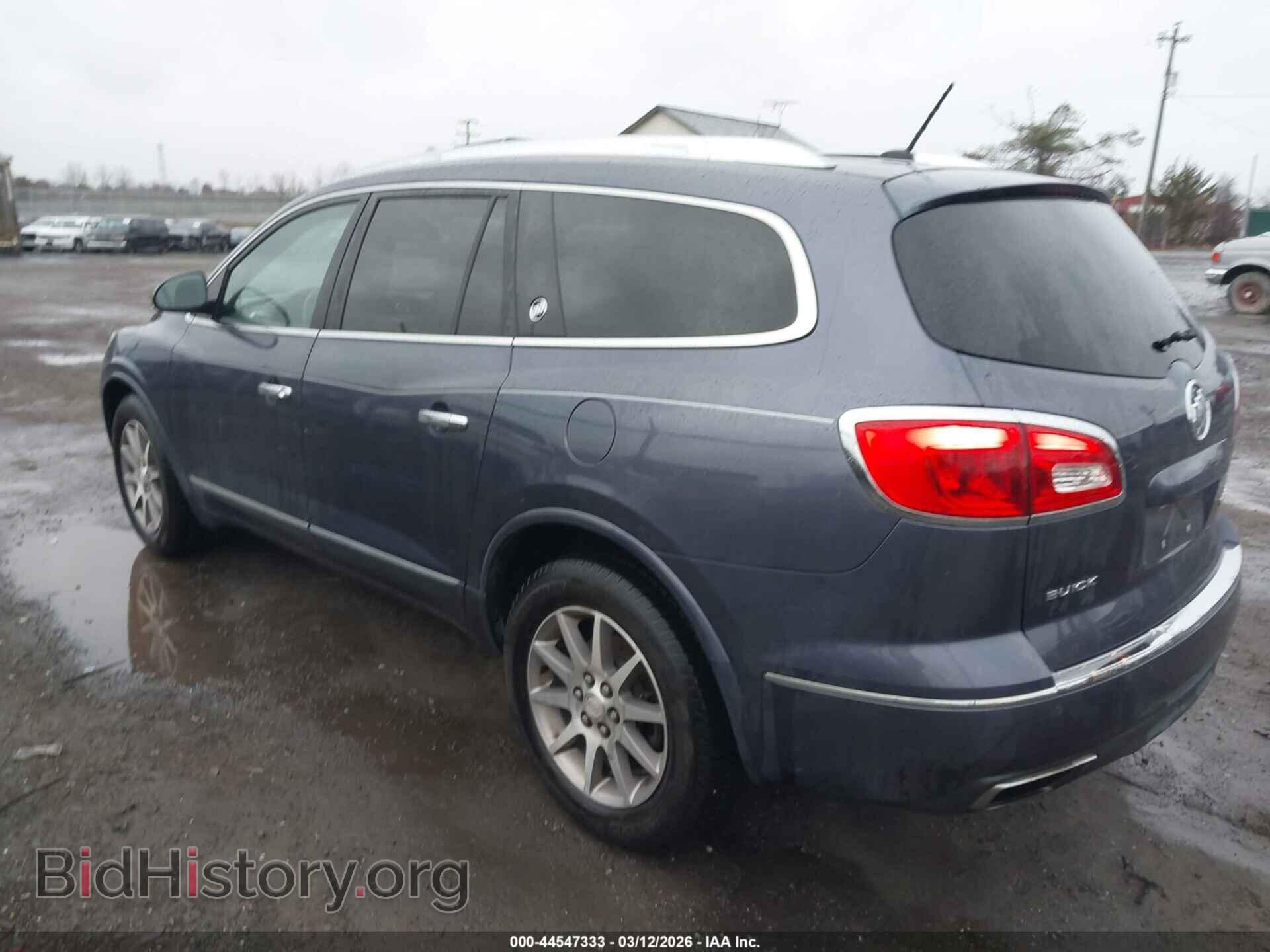 2014 BUICK ENCLAVE - VIN: 5GAKVBKD1EJ201933 - Фото 3
