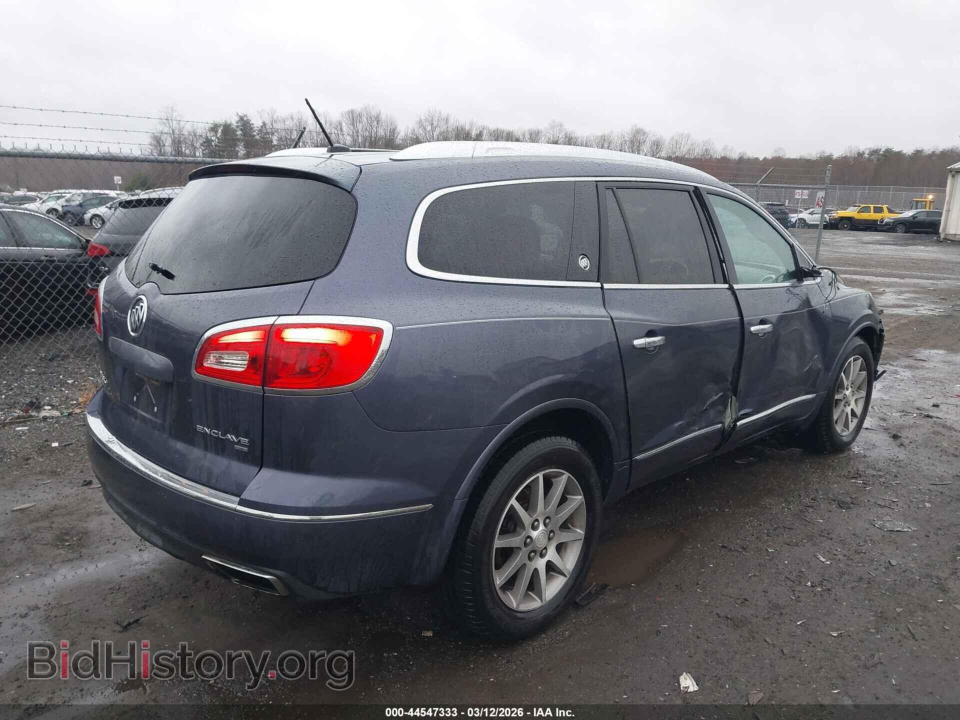 2014 BUICK ENCLAVE - VIN: 5GAKVBKD1EJ201933 - Фото 4