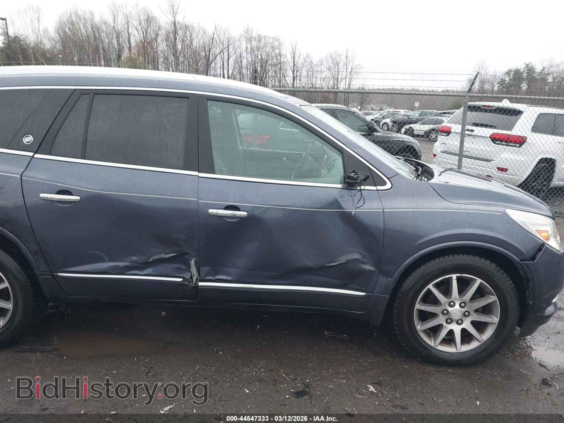 2014 BUICK ENCLAVE - VIN: 5GAKVBKD1EJ201933 - Фото 6