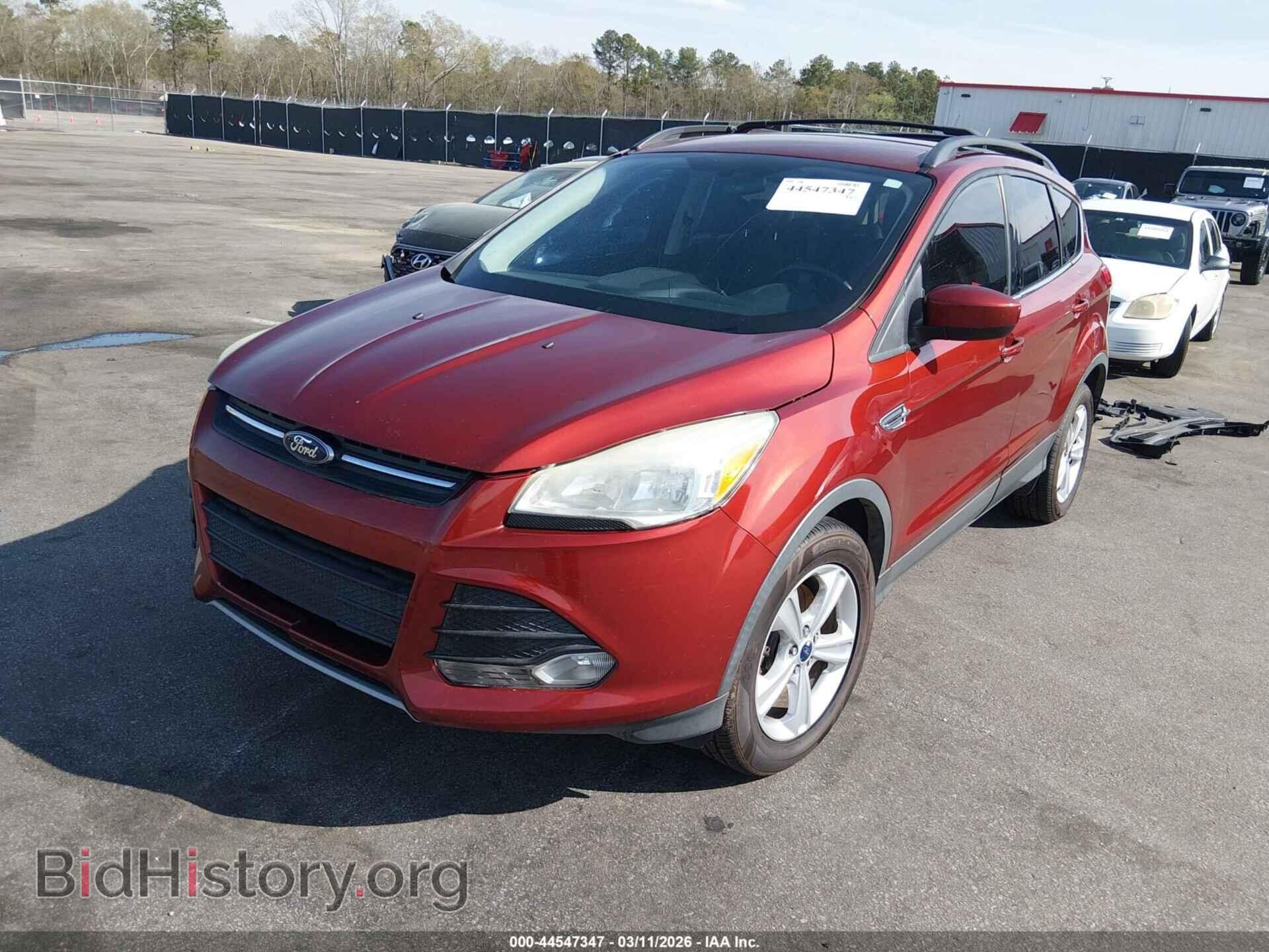 2014 FORD ESCAPE - VIN: 1FMCU9G97EUD13262 - Фото 2