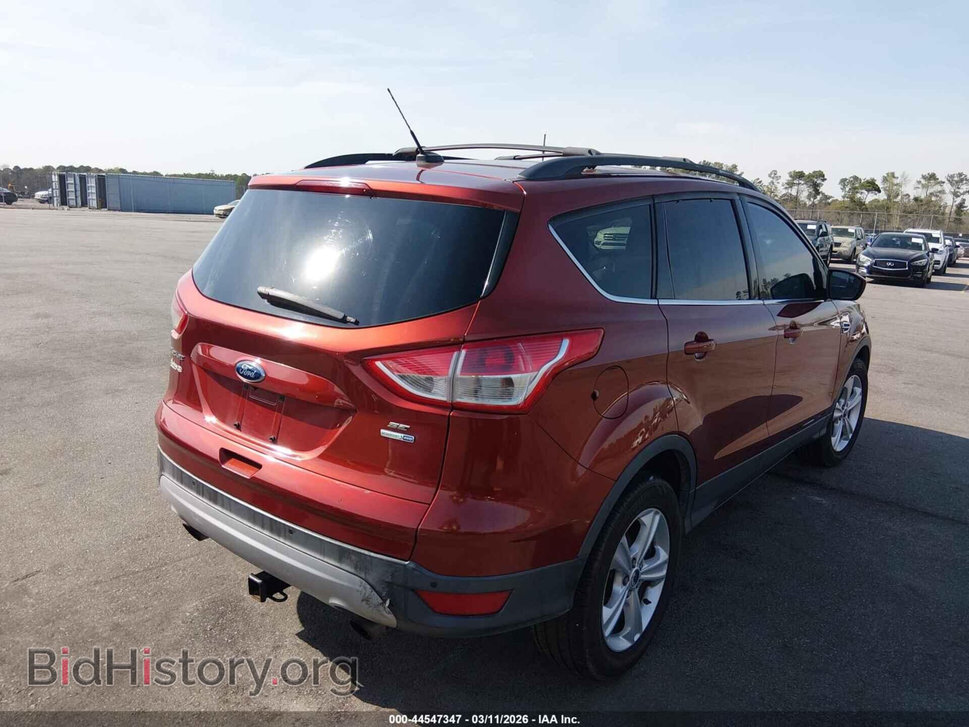 2014 FORD ESCAPE - VIN: 1FMCU9G97EUD13262 - Фото 4