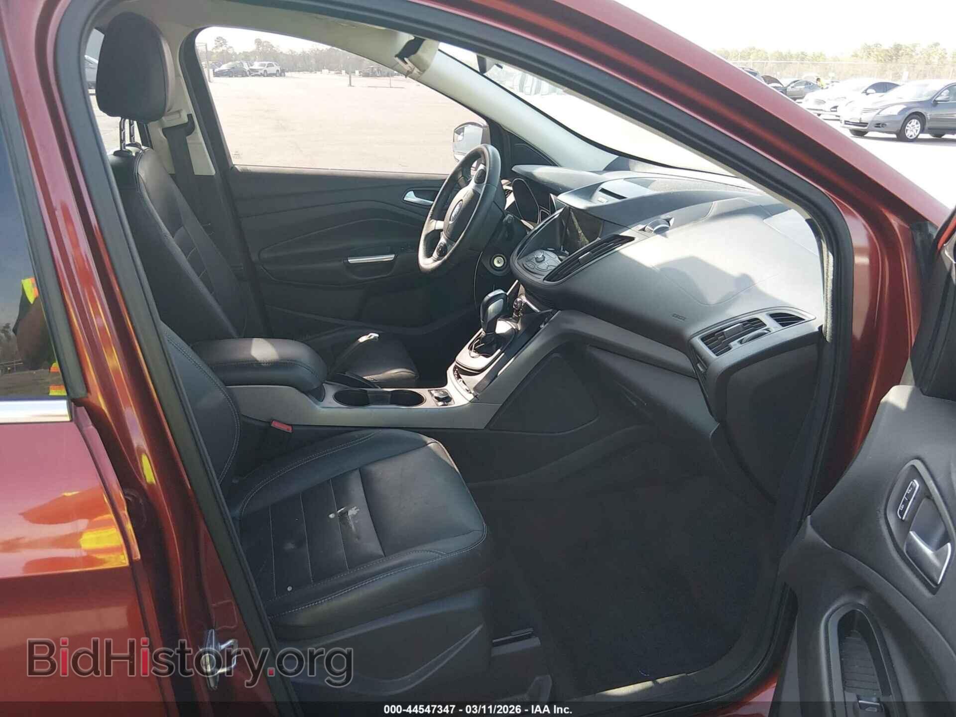 2014 FORD ESCAPE - VIN: 1FMCU9G97EUD13262 - Фото 5