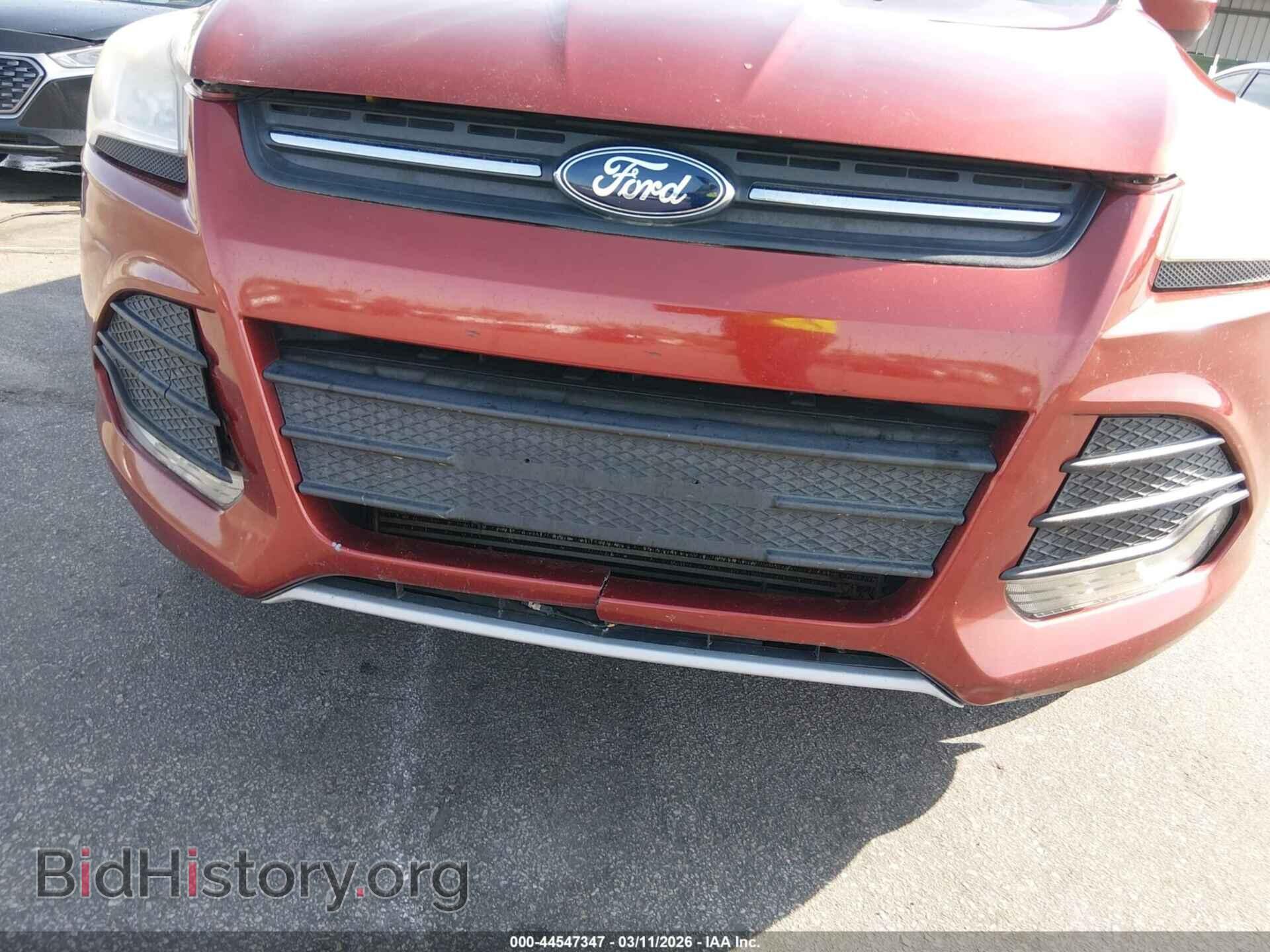 2014 FORD ESCAPE - VIN: 1FMCU9G97EUD13262 - Фото 6