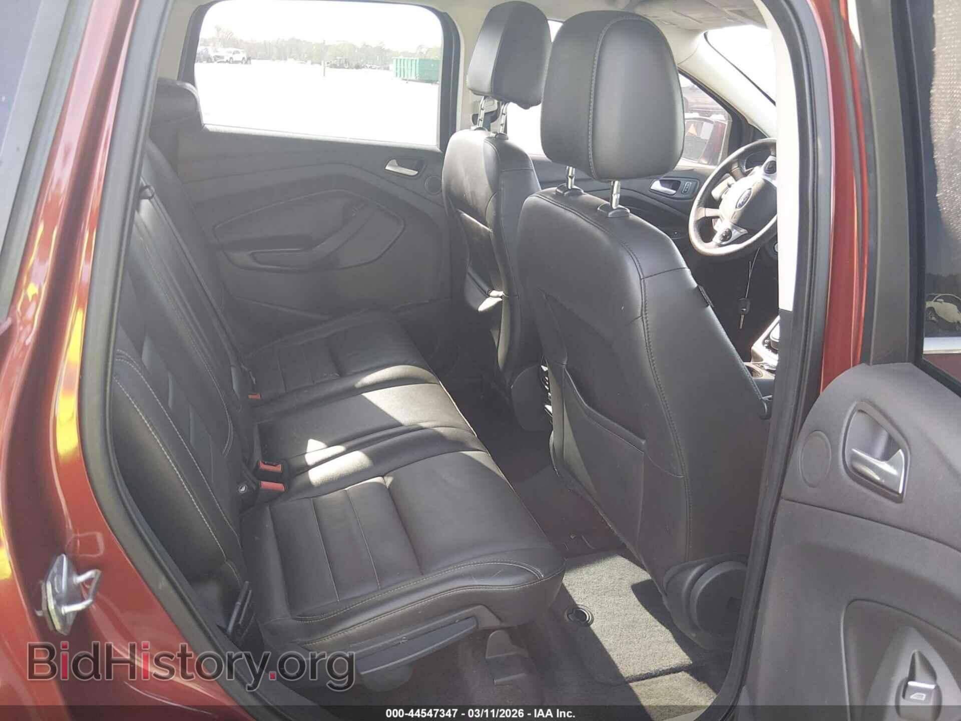 2014 FORD ESCAPE - VIN: 1FMCU9G97EUD13262 - Фото 8