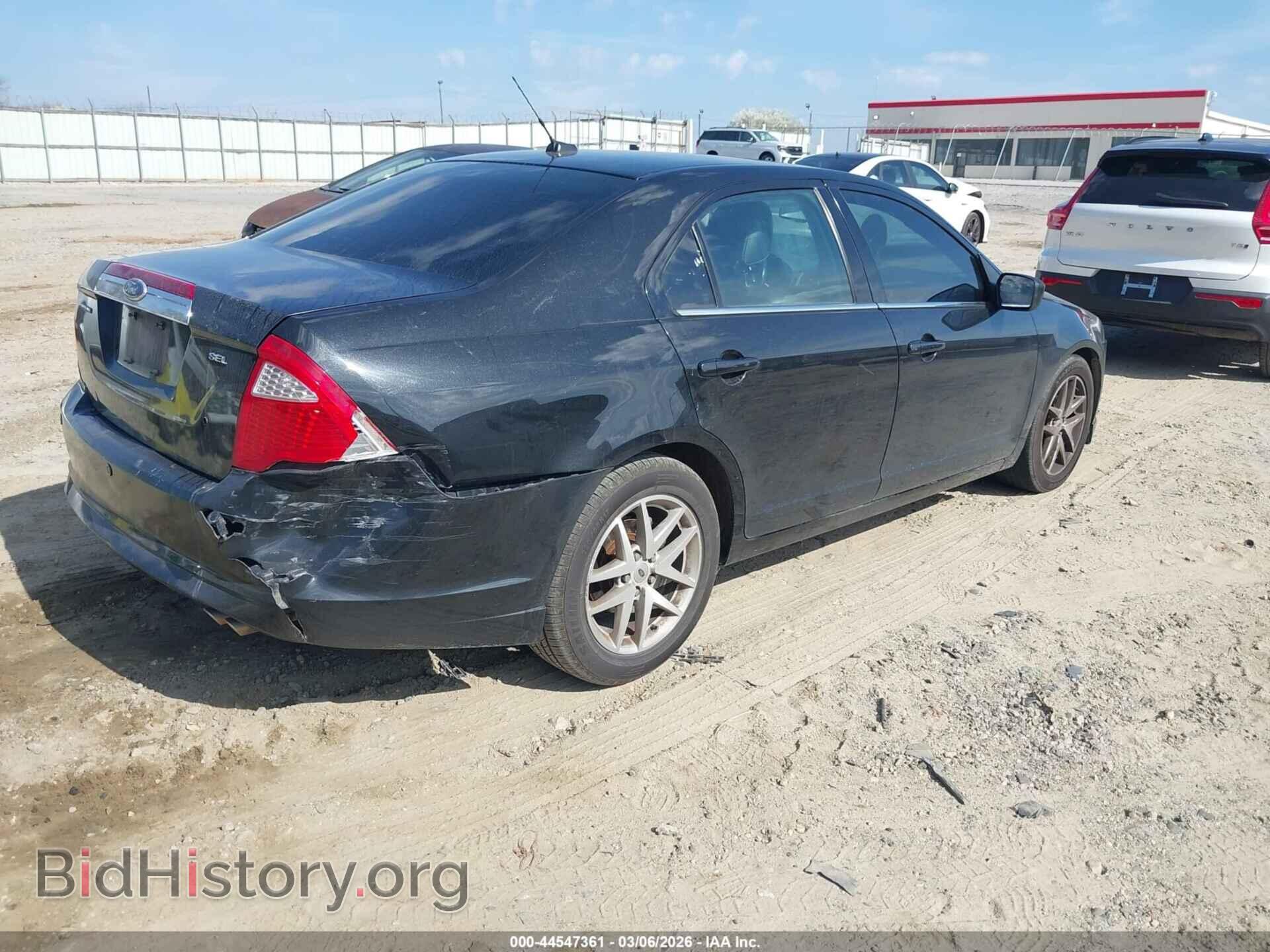 2010 FORD FUSION - VIN: 3FAHP0JA5AR413898 - Фото 4