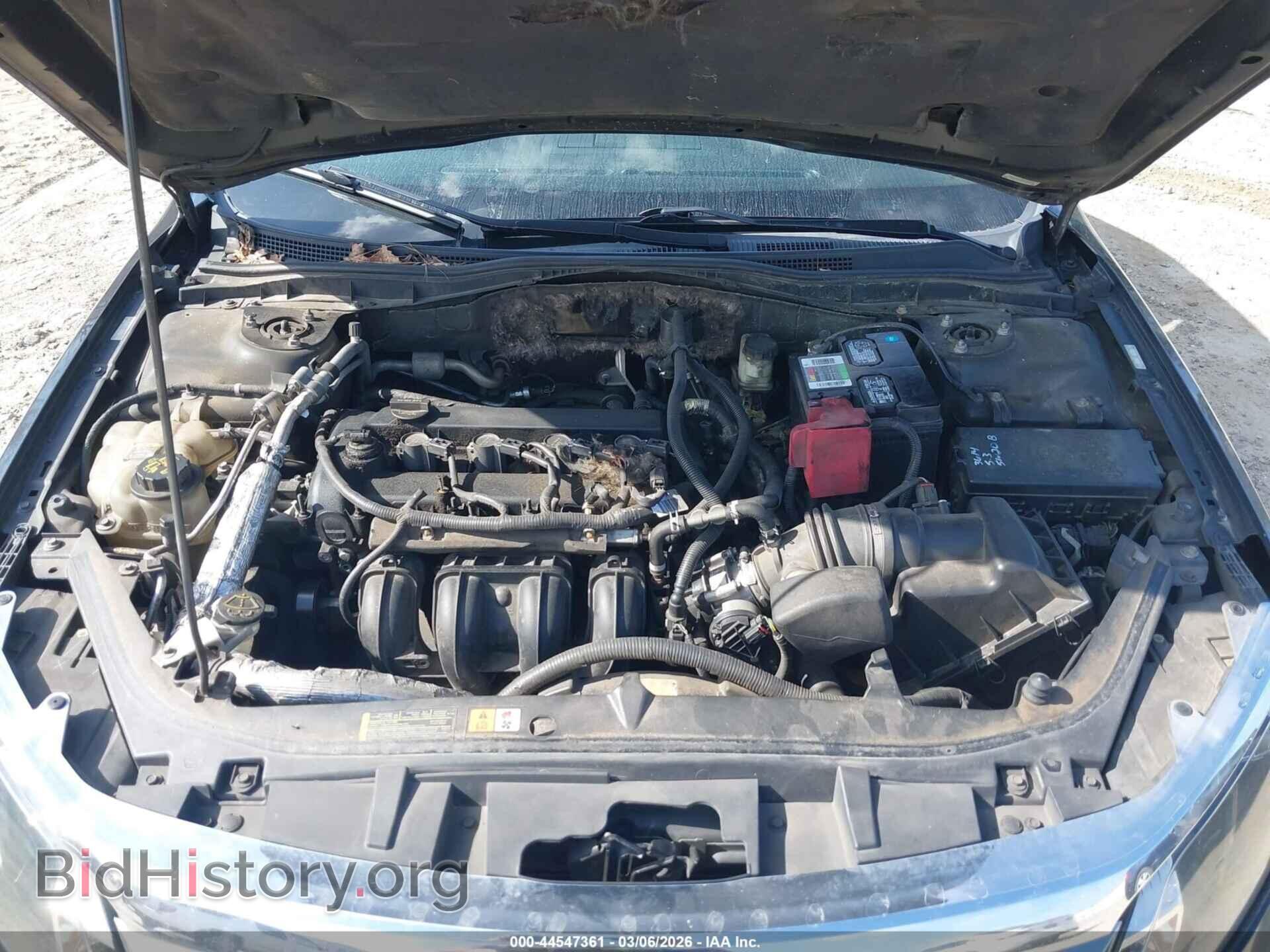 2010 FORD FUSION - VIN: 3FAHP0JA5AR413898 - Фото 10