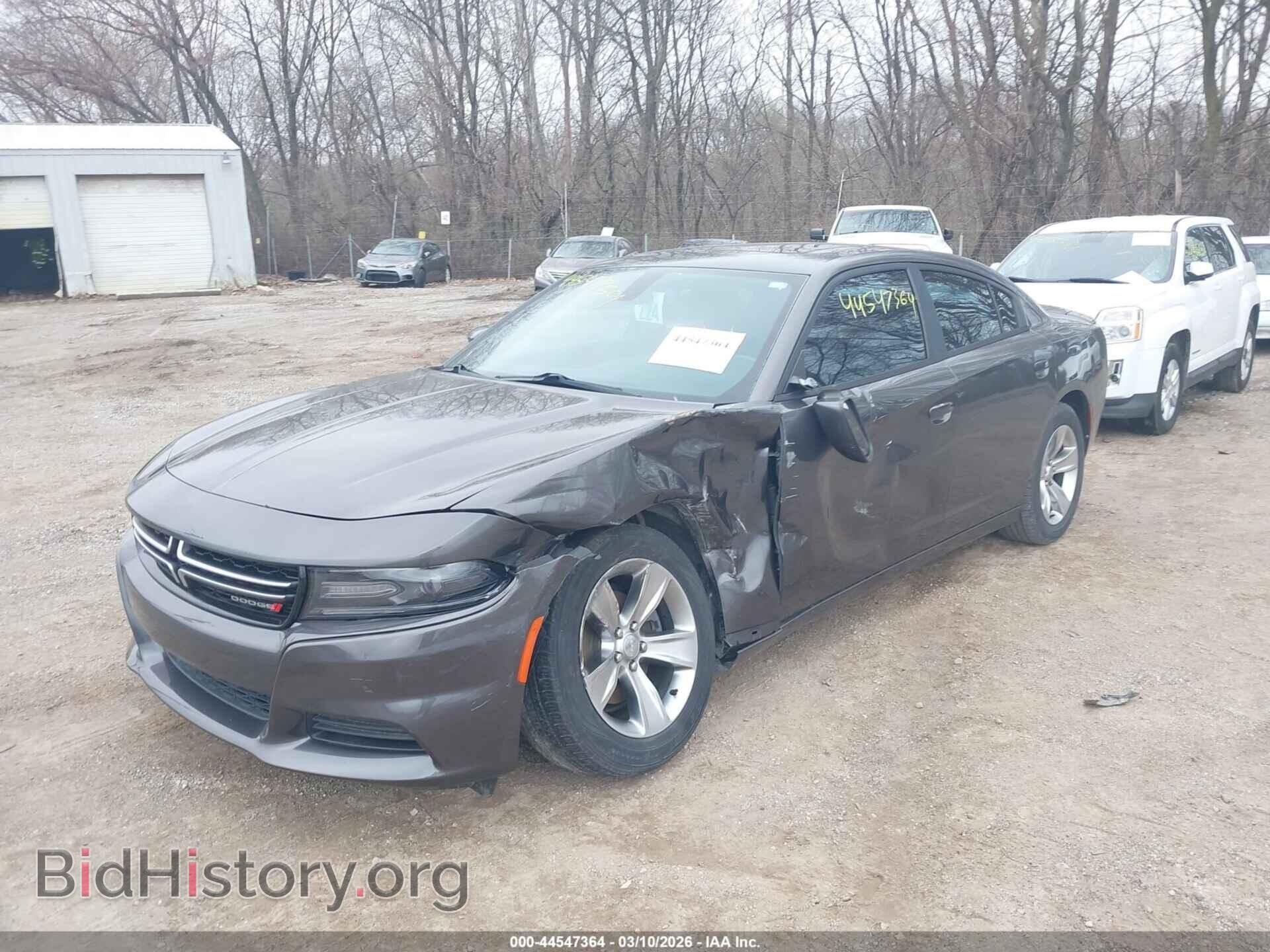 2015 DODGE CHARGER - VIN: 2C3CDXBGXFH844429 - Фото 2