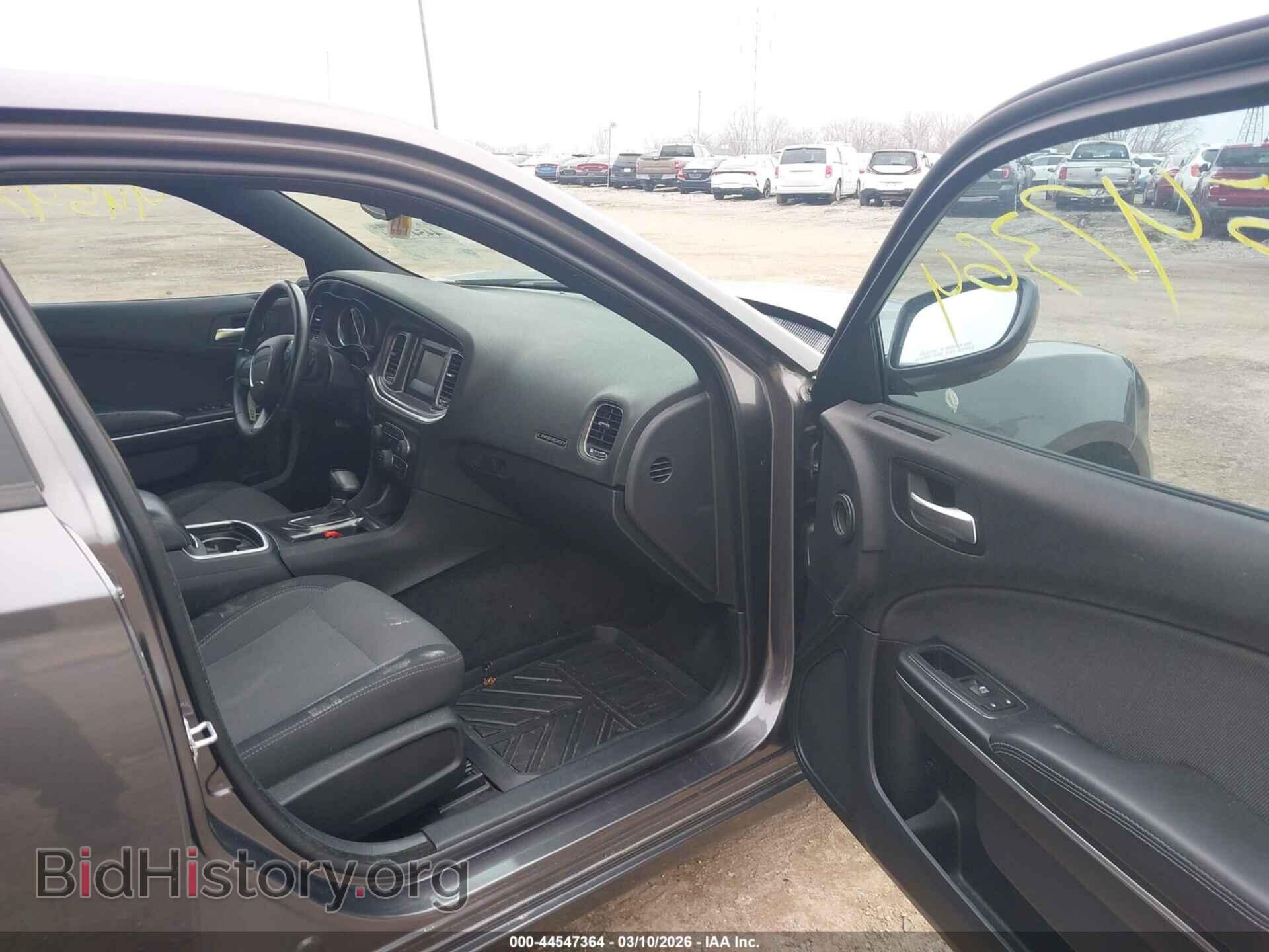 2015 DODGE CHARGER - VIN: 2C3CDXBGXFH844429 - Фото 5