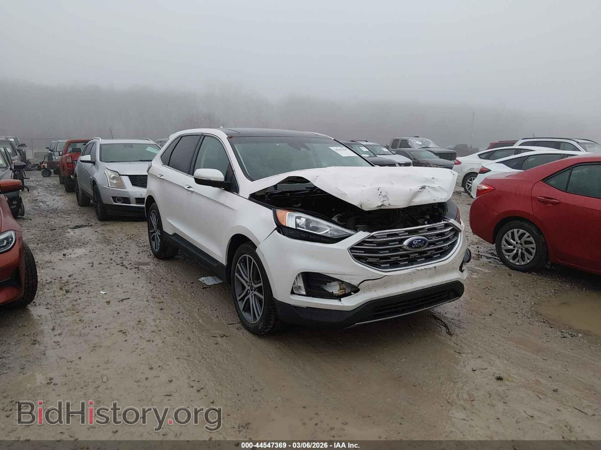 Фотография 2FMPK4K97KBB71546 - FORD EDGE 2019