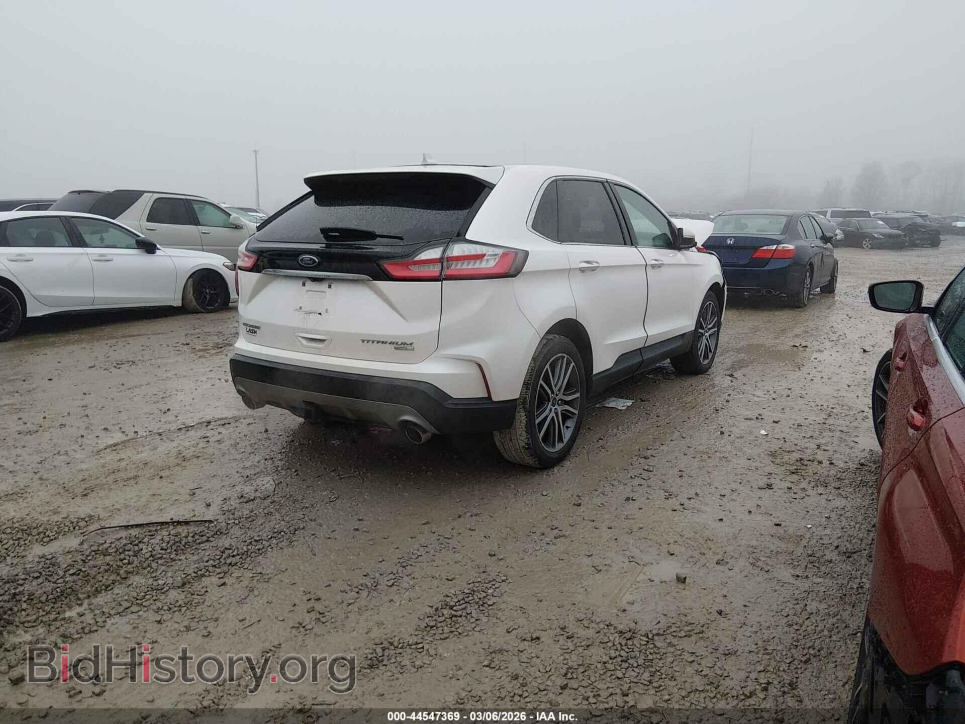 2019 FORD EDGE - VIN: 2FMPK4K97KBB71546 - Фото 4