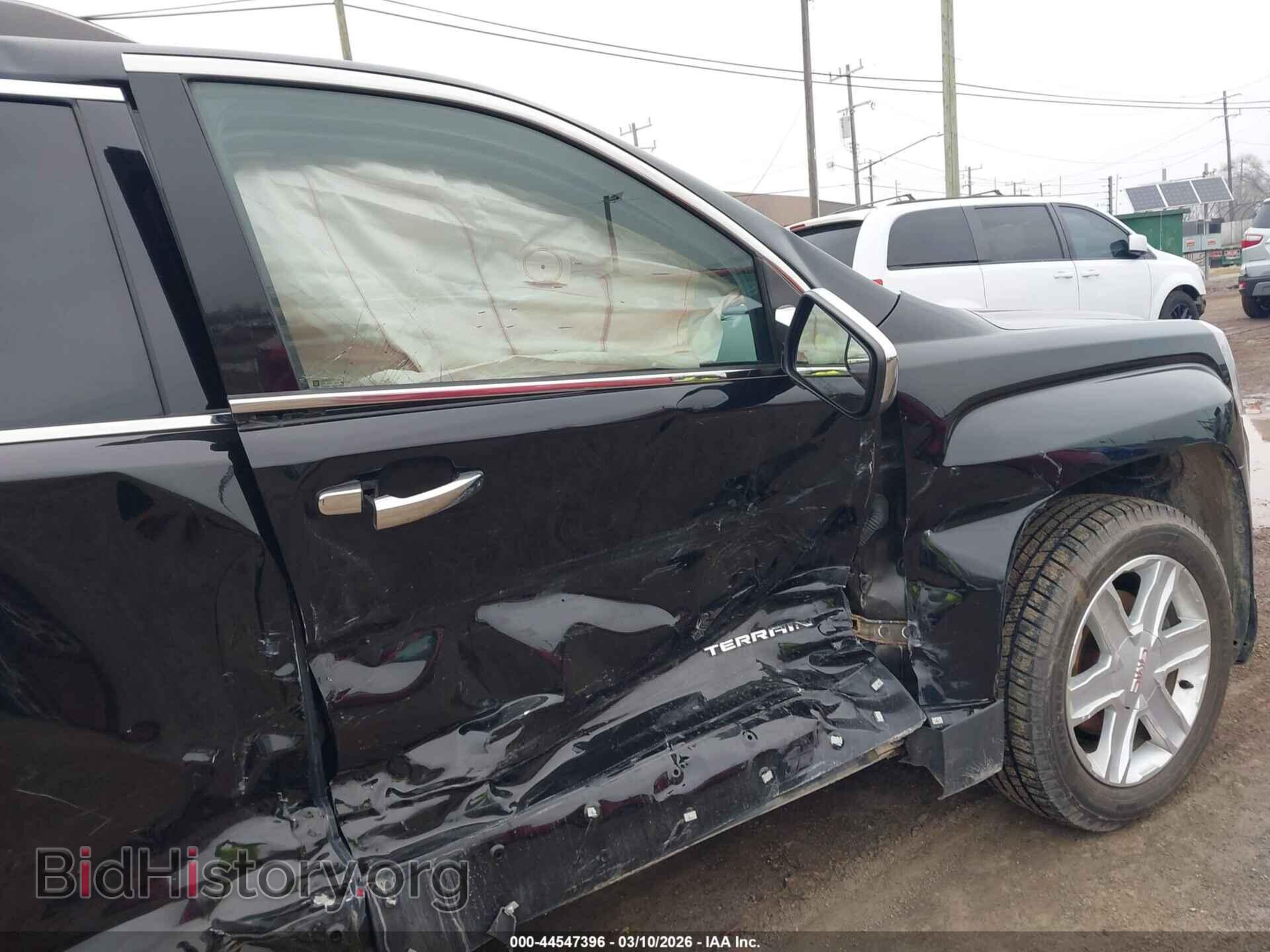 2012 GMC TERRAIN - VIN: 2GKFLSE50C6379888 - Фото 5