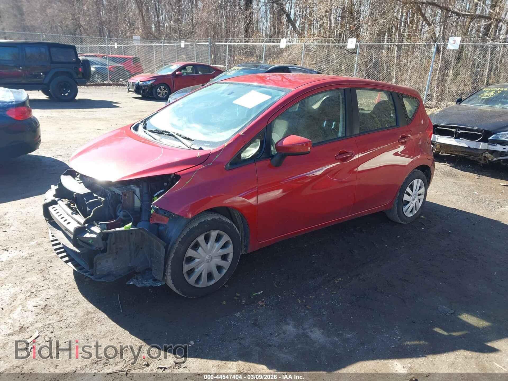 2015 NISSAN VERSA NOTE - VIN: 3N1CE2CP2FL422580 - Фото 2