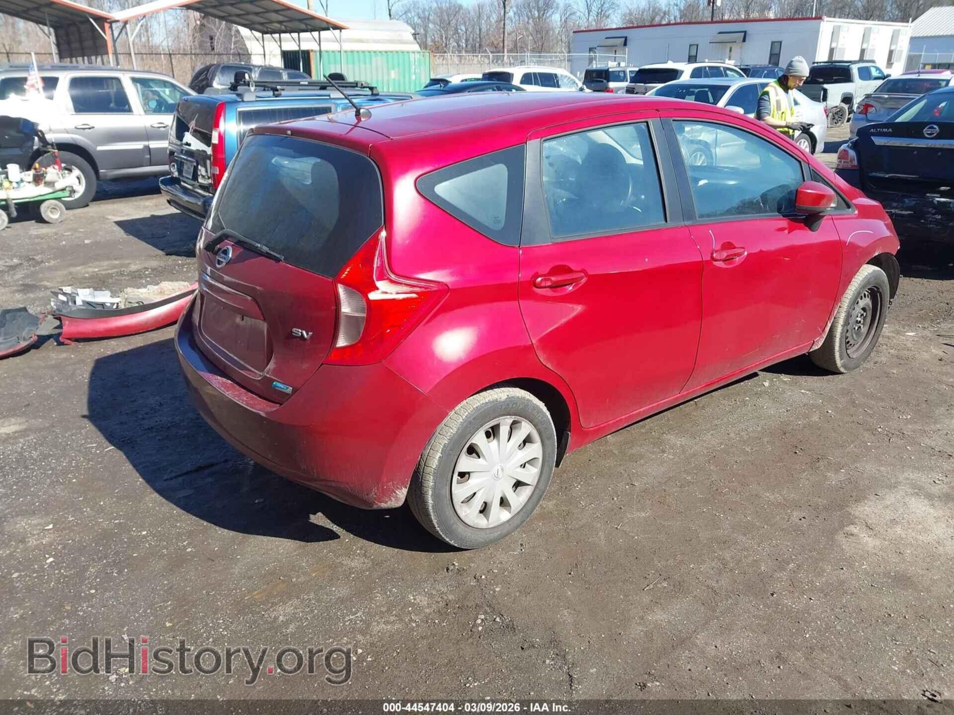 2015 NISSAN VERSA NOTE - VIN: 3N1CE2CP2FL422580 - Фото 4