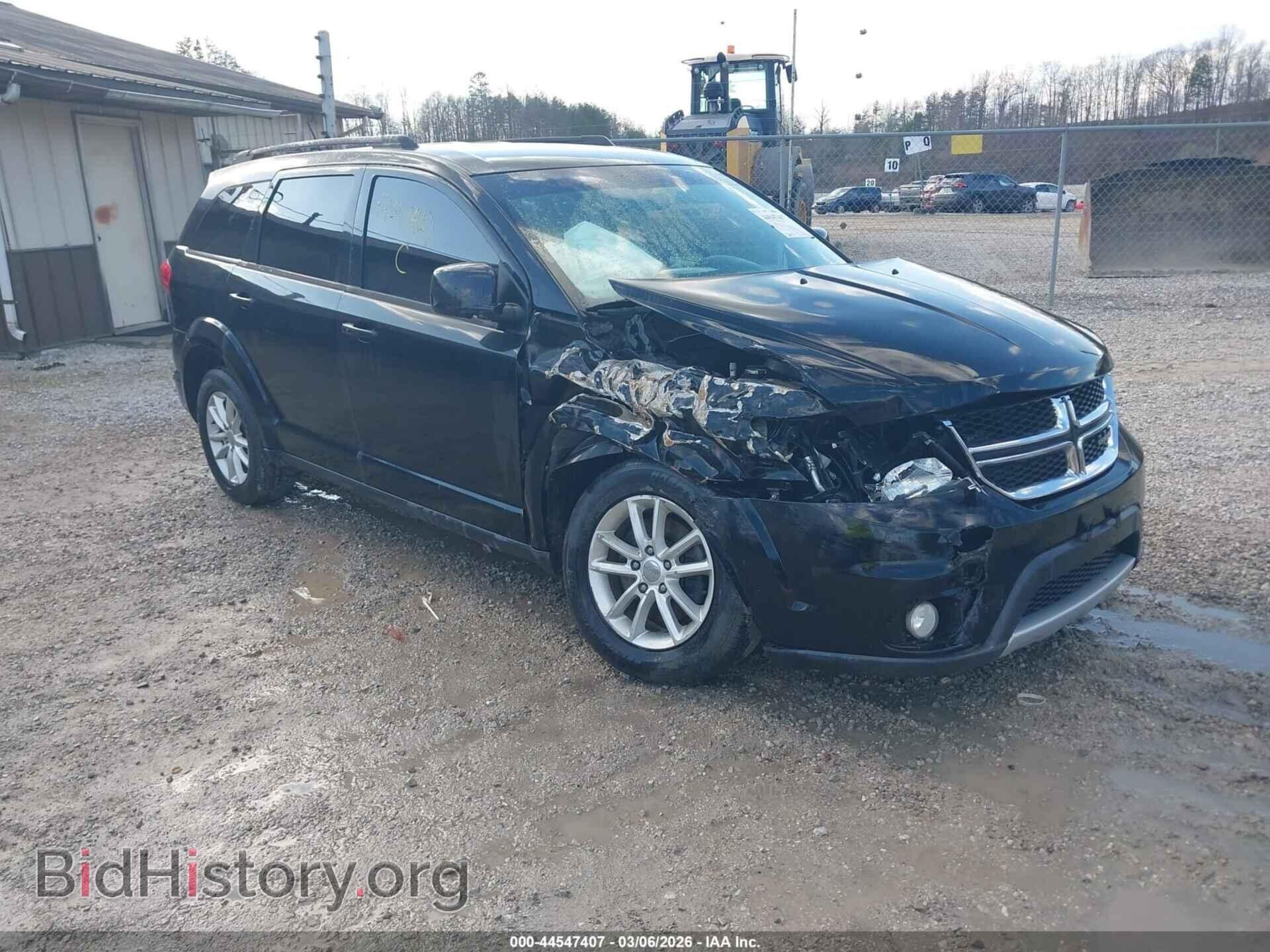 Photo 3C4PDDBG7HT525138 - DODGE JOURNEY 2017