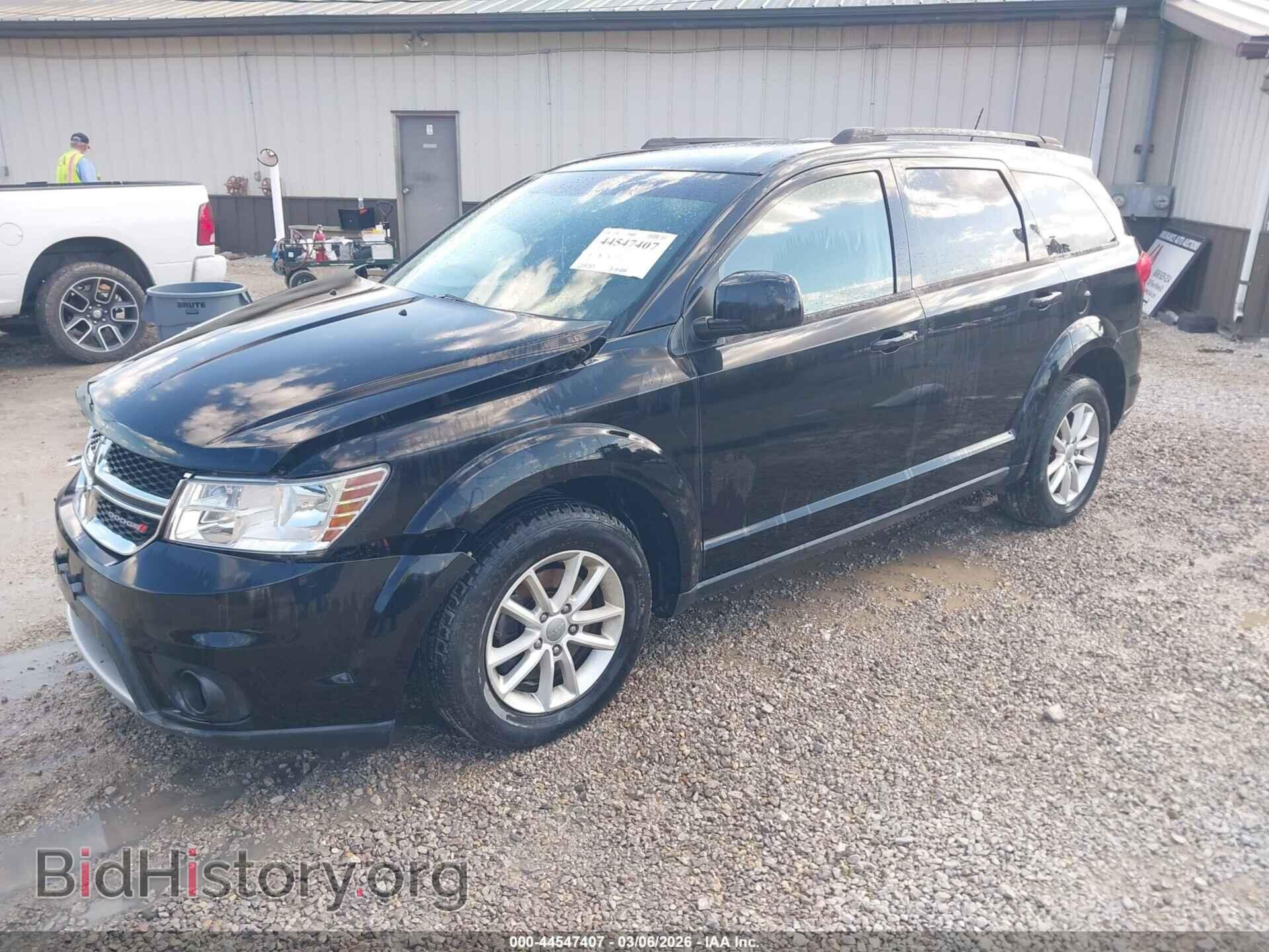 2017 DODGE JOURNEY - VIN: 3C4PDDBG7HT525138 - Фото 2