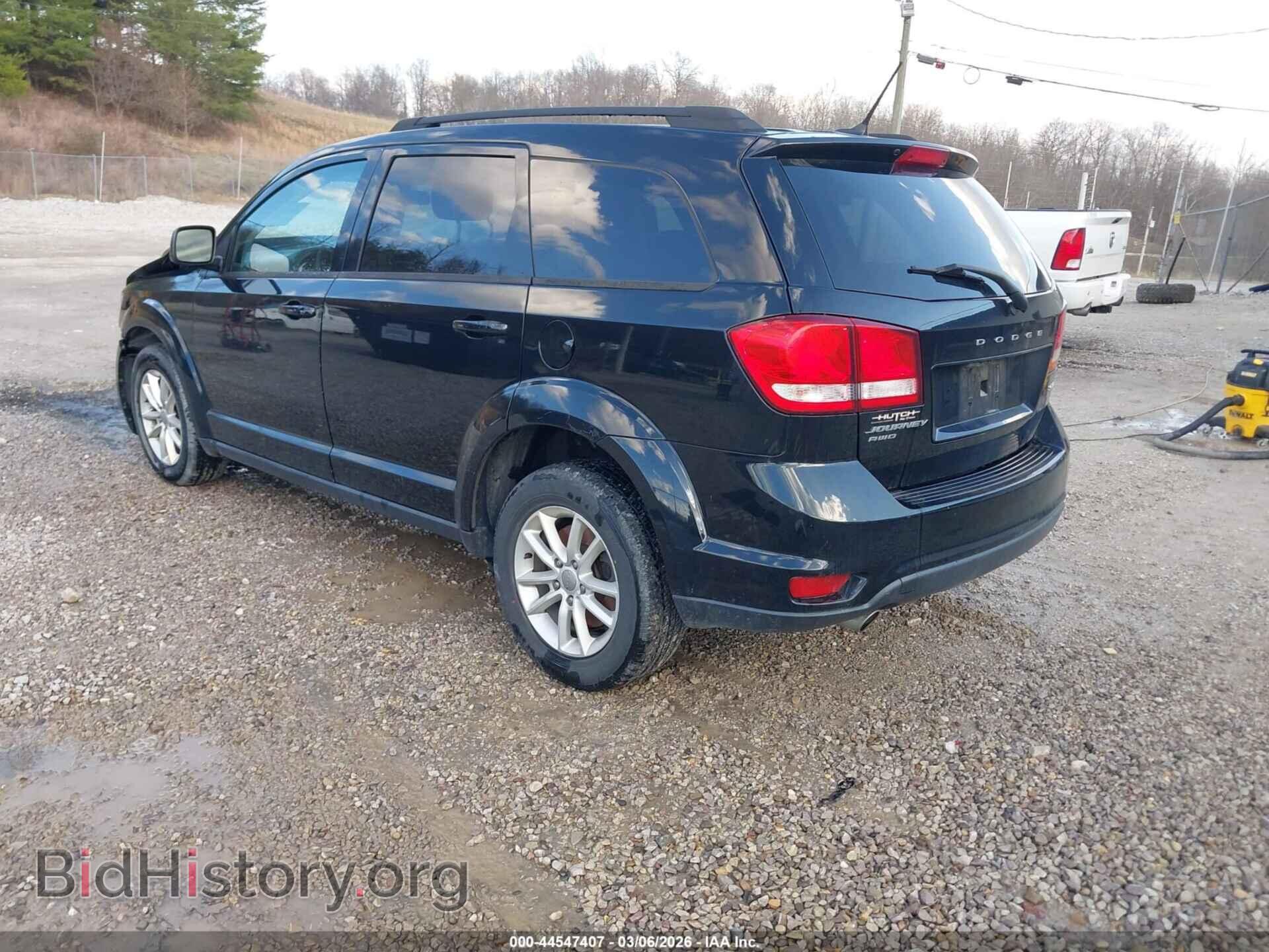 2017 DODGE JOURNEY - VIN: 3C4PDDBG7HT525138 - Фото 3