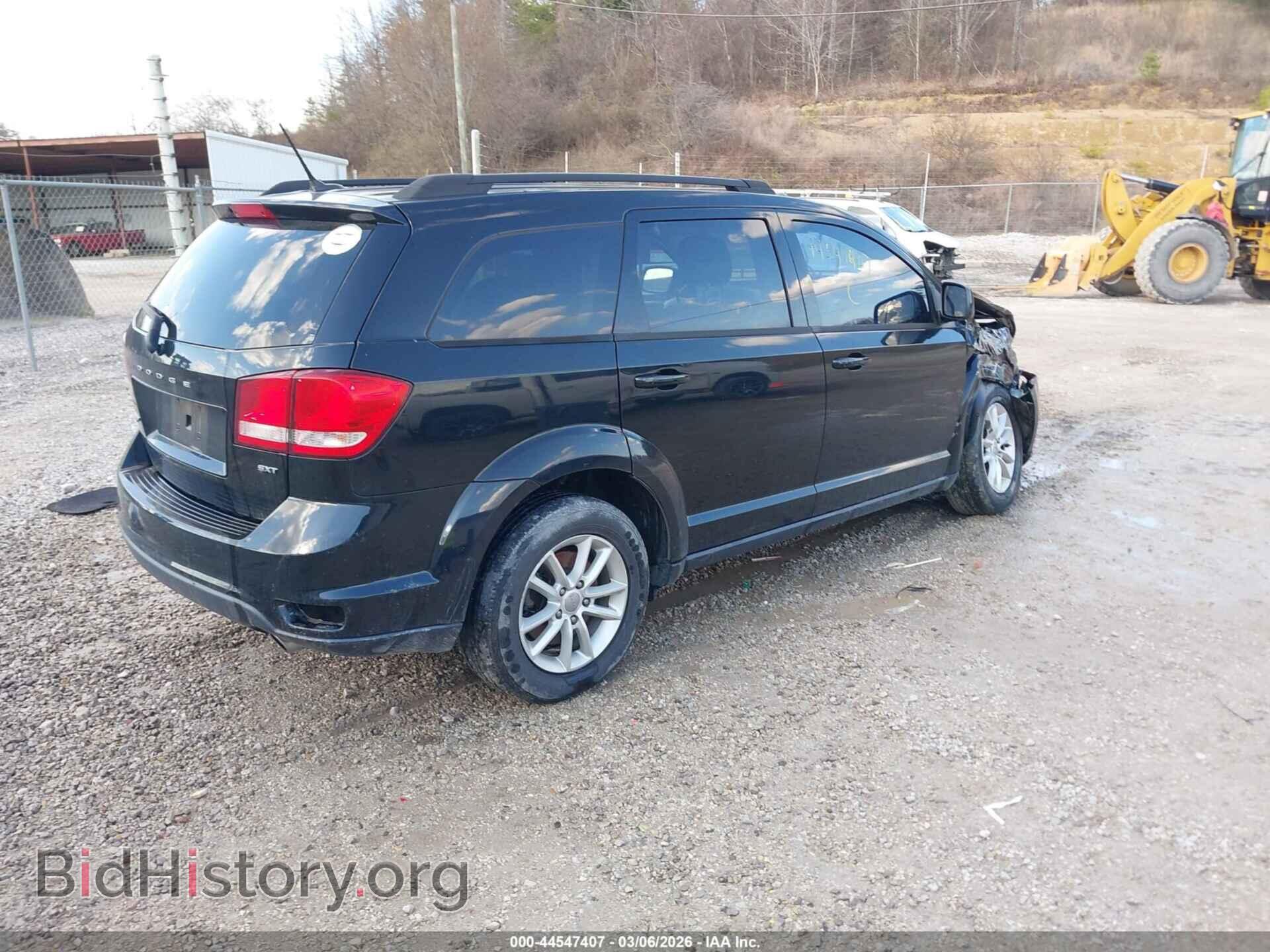 2017 DODGE JOURNEY - VIN: 3C4PDDBG7HT525138 - Фото 4