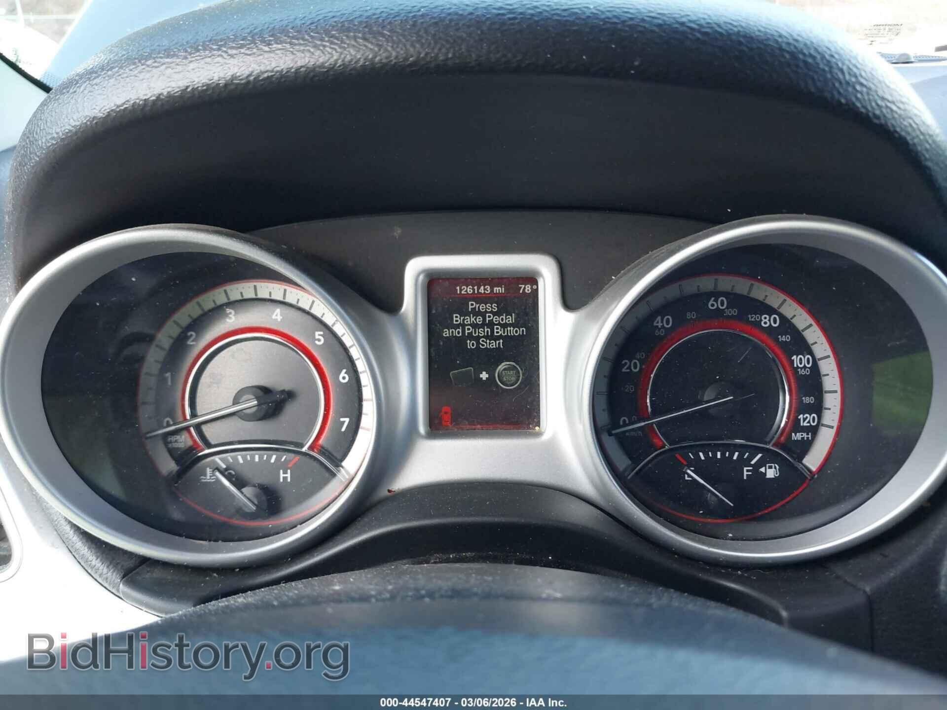 2017 DODGE JOURNEY - VIN: 3C4PDDBG7HT525138 - Фото 7