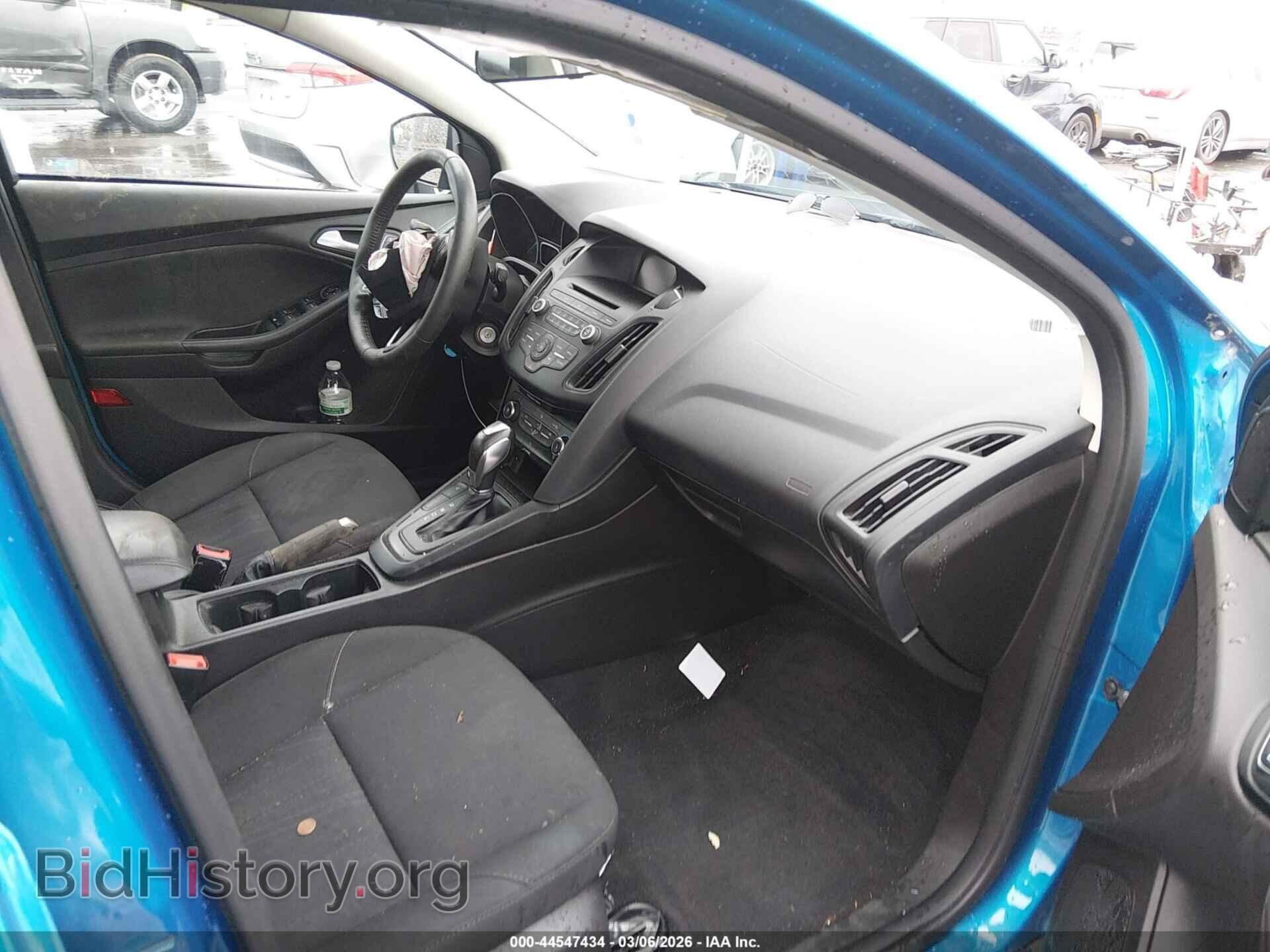 2016 FORD FOCUS - VIN: 1FADP3F29GL331536 - Photo 5