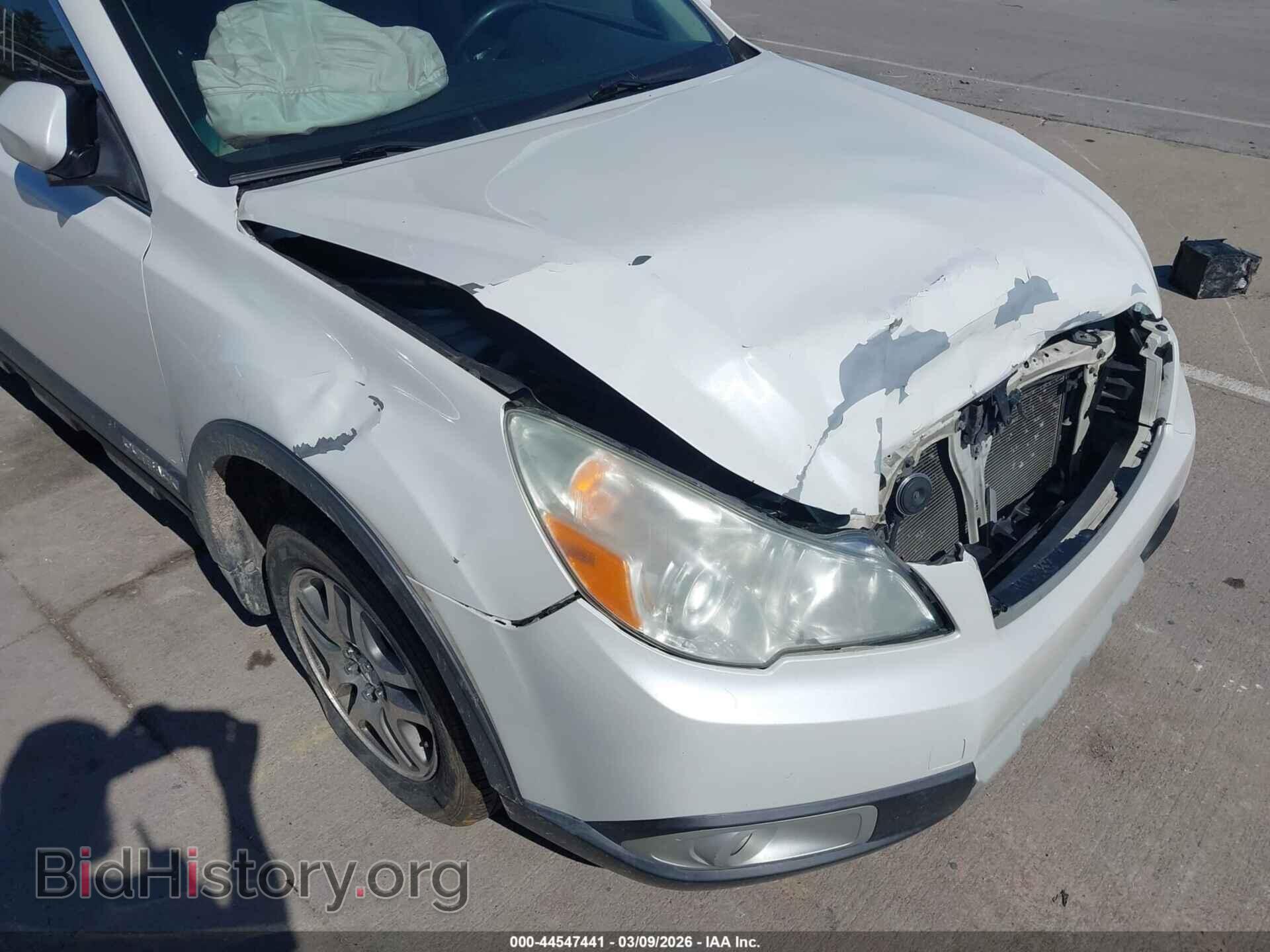 2011 SUBARU OUTBACK - VIN: 4S4BRELC1B2353612 - Фото 6