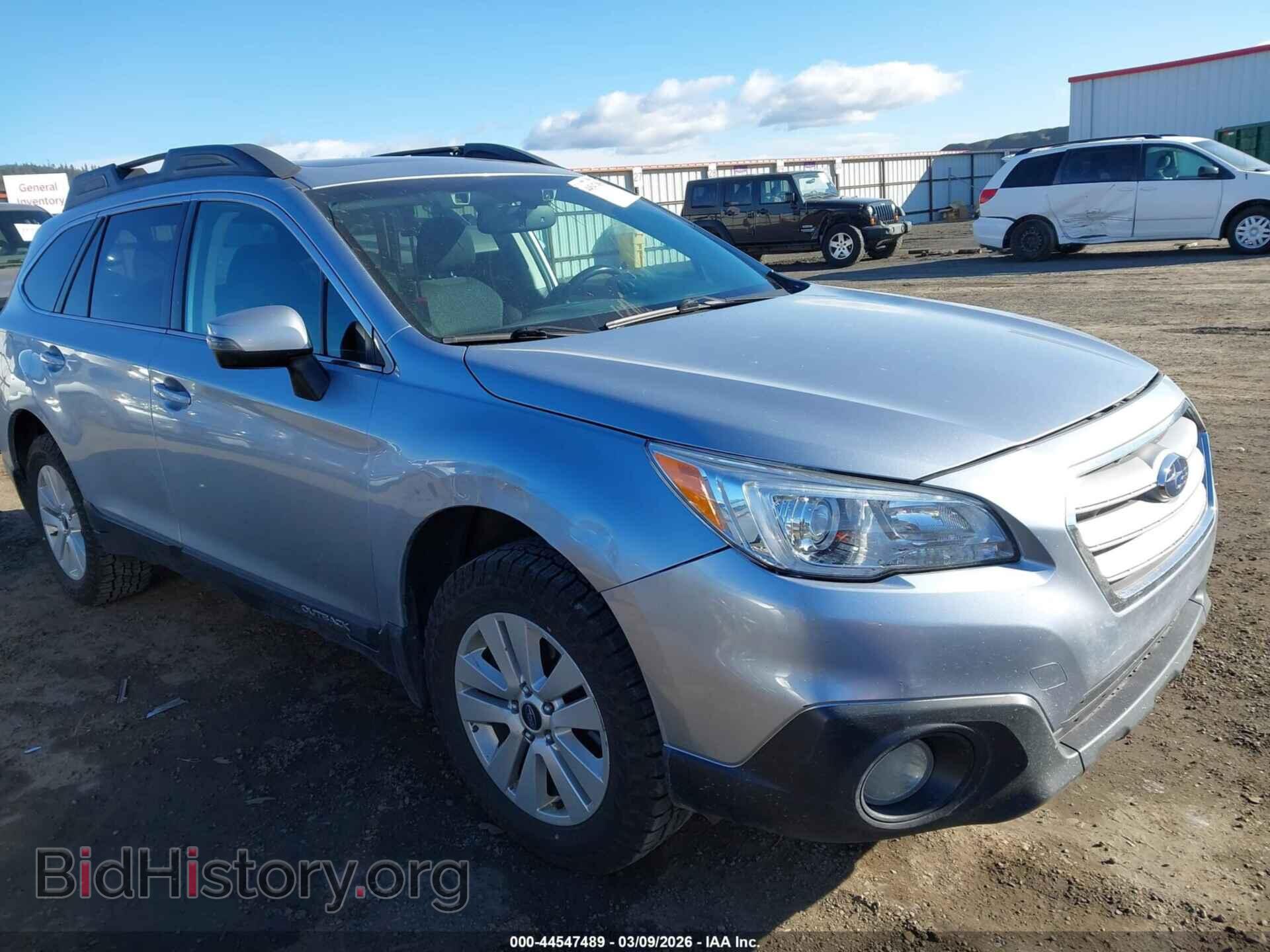 Фотография 4S4BSAHC8F3280602 - SUBARU OUTBACK 2015