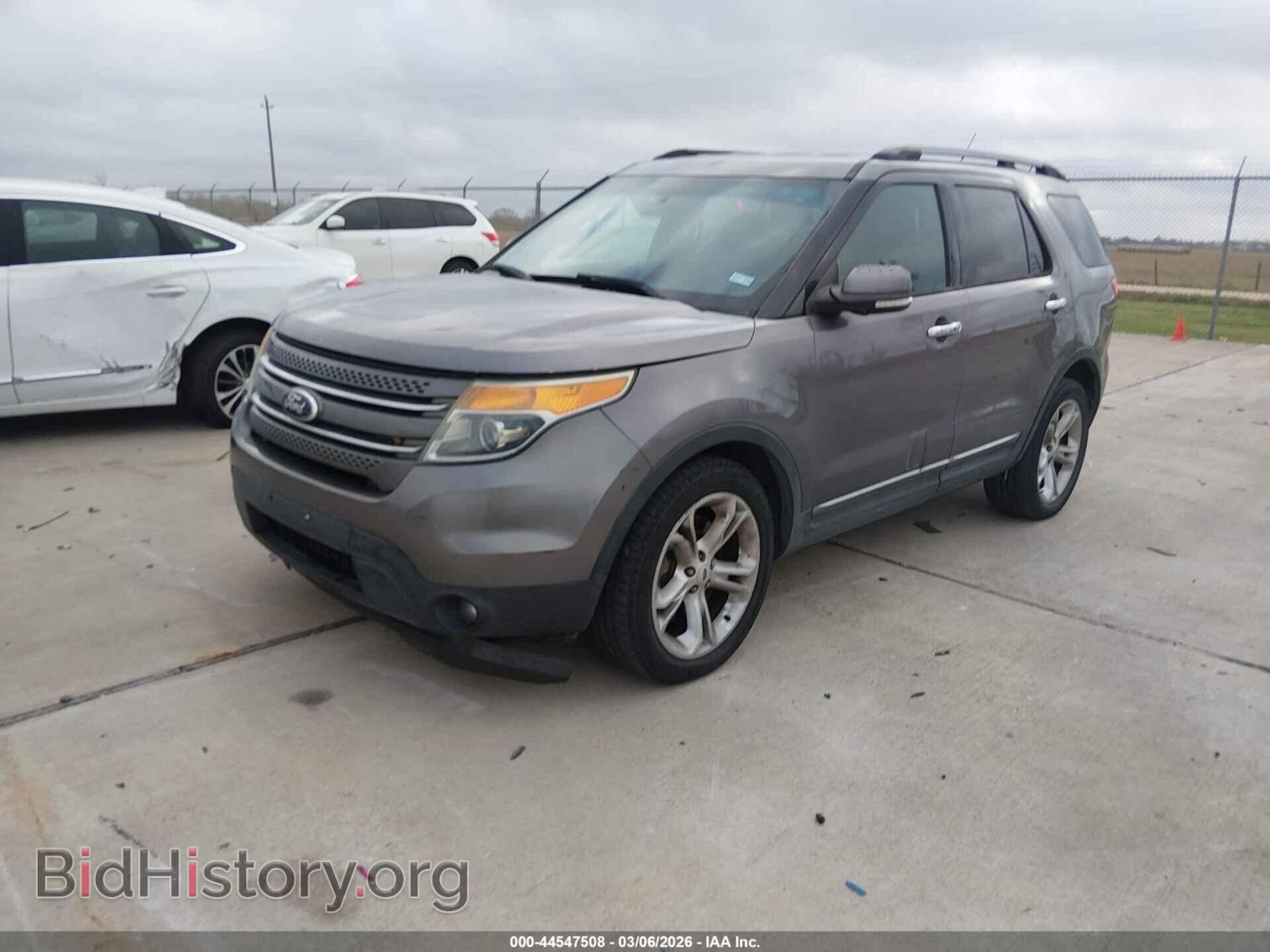 2013 FORD EXPLORER - VIN: 1FM5K7F84DGC16786 - Фото 2