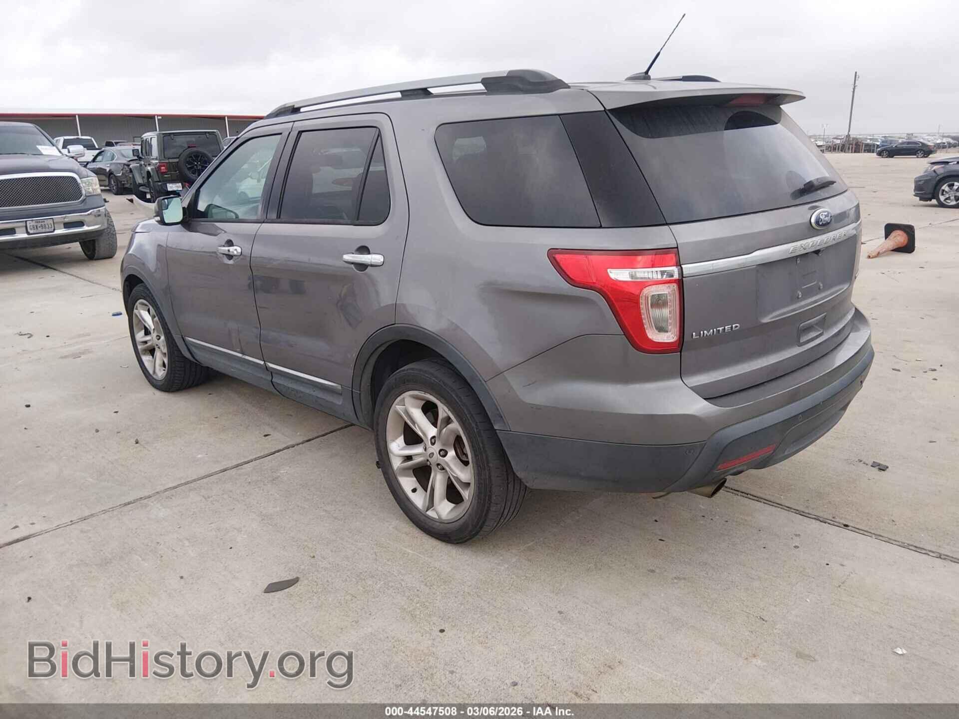 2013 FORD EXPLORER - VIN: 1FM5K7F84DGC16786 - Фото 3