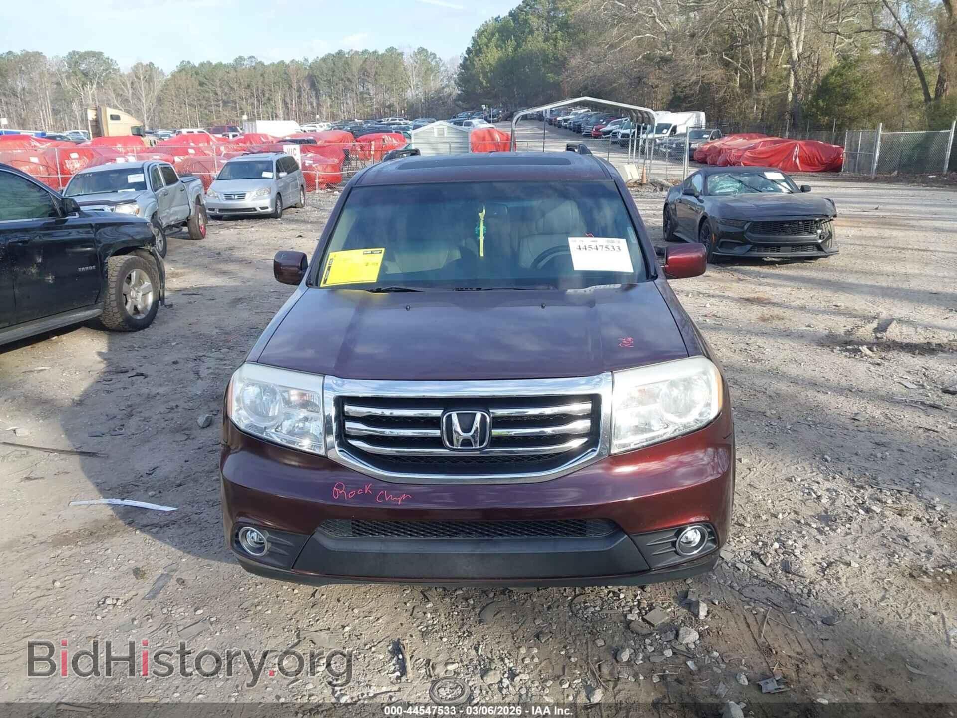 2012 HONDA PILOT - VIN: 5FNYF4H99CB011368 - Фото 12