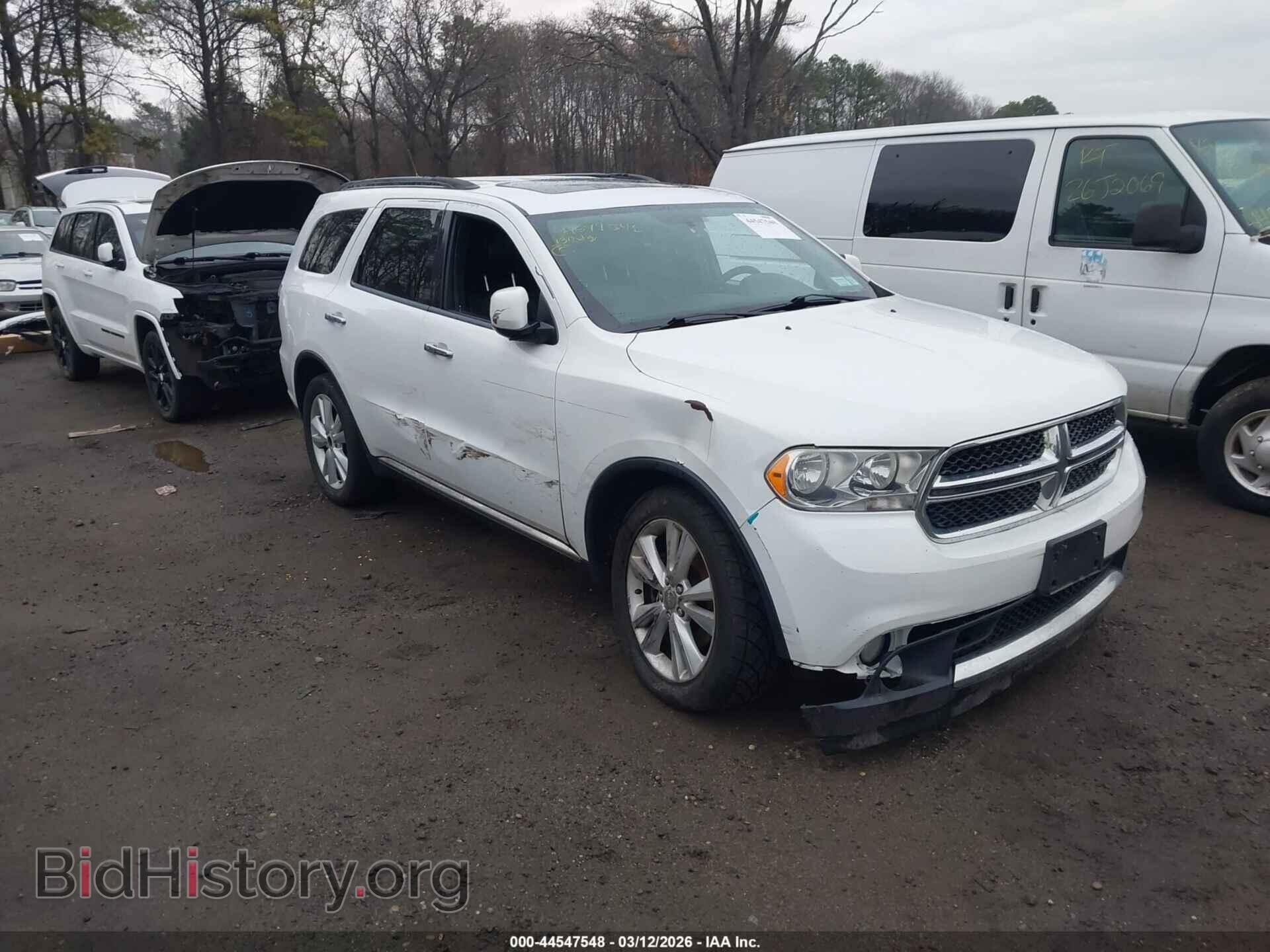 Photo 1C4SDJDT3DC697112 - DODGE DURANGO 2013