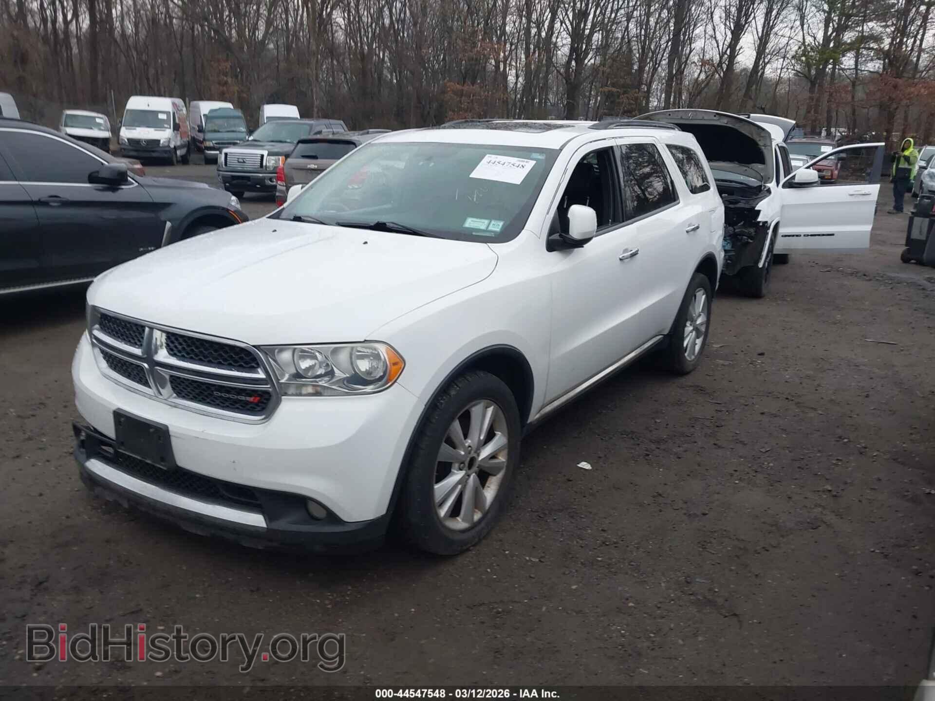 2013 DODGE DURANGO - VIN: 1C4SDJDT3DC697112 - Photo 2