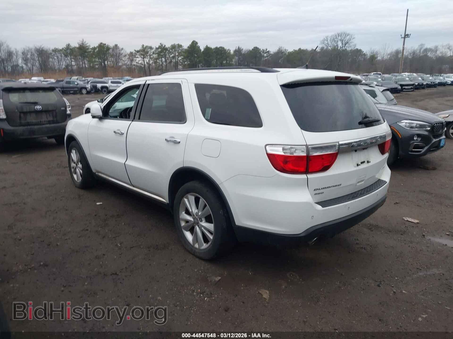 2013 DODGE DURANGO - VIN: 1C4SDJDT3DC697112 - Photo 3
