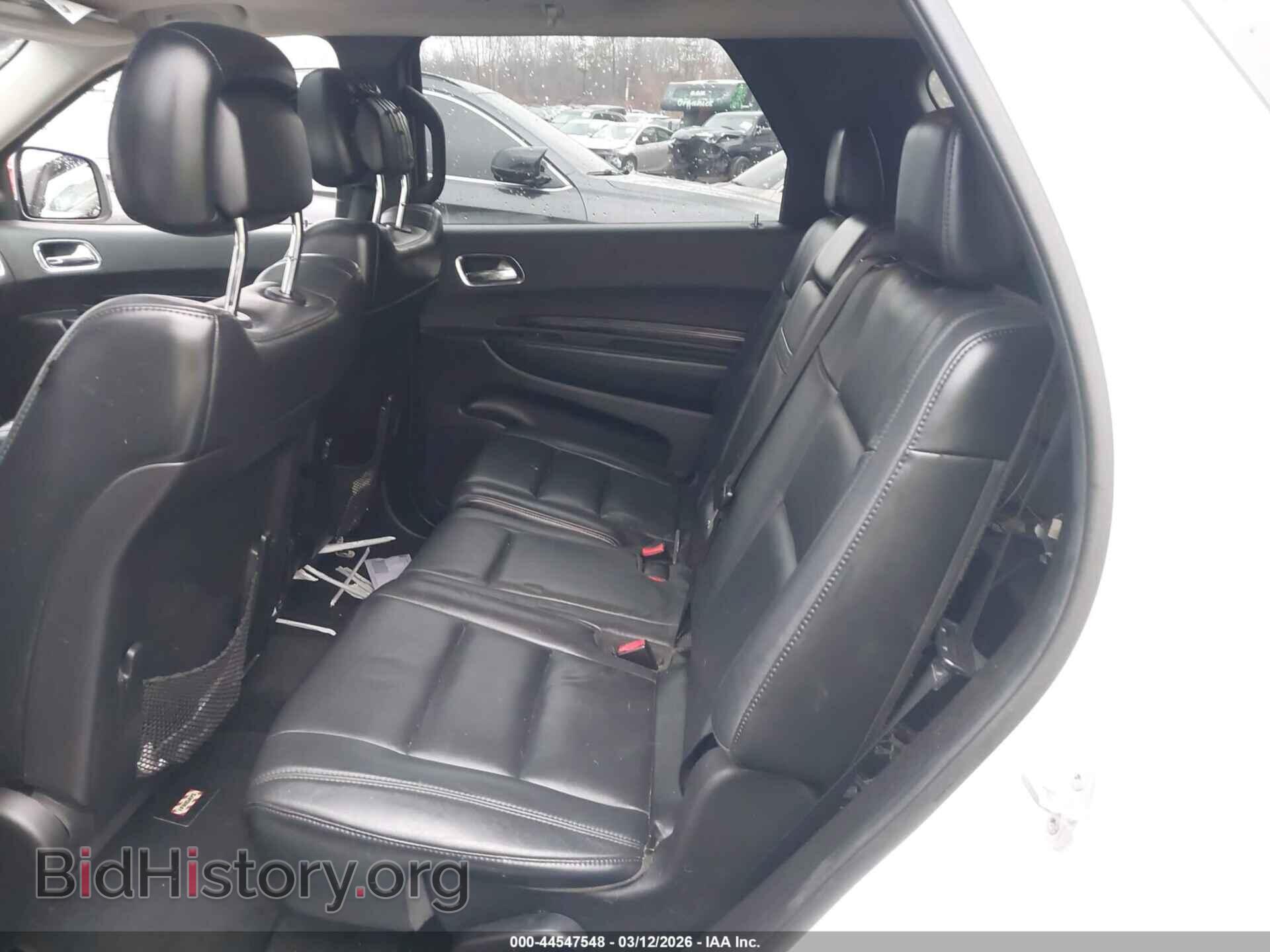 2013 DODGE DURANGO - VIN: 1C4SDJDT3DC697112 - Photo 8