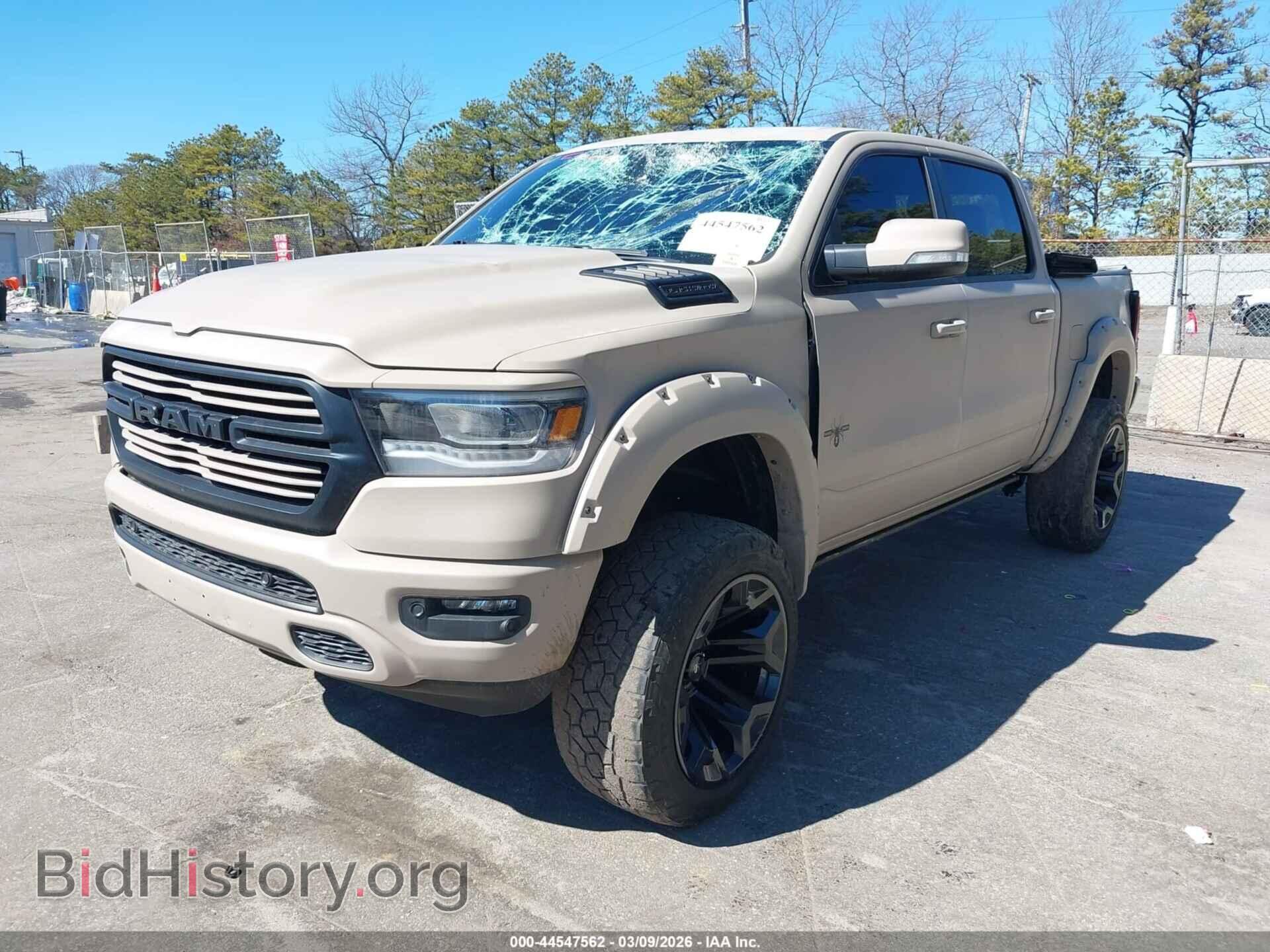 2021 RAM 1500 - VIN: 1C6SRFFT8MN530901 - Фото 2