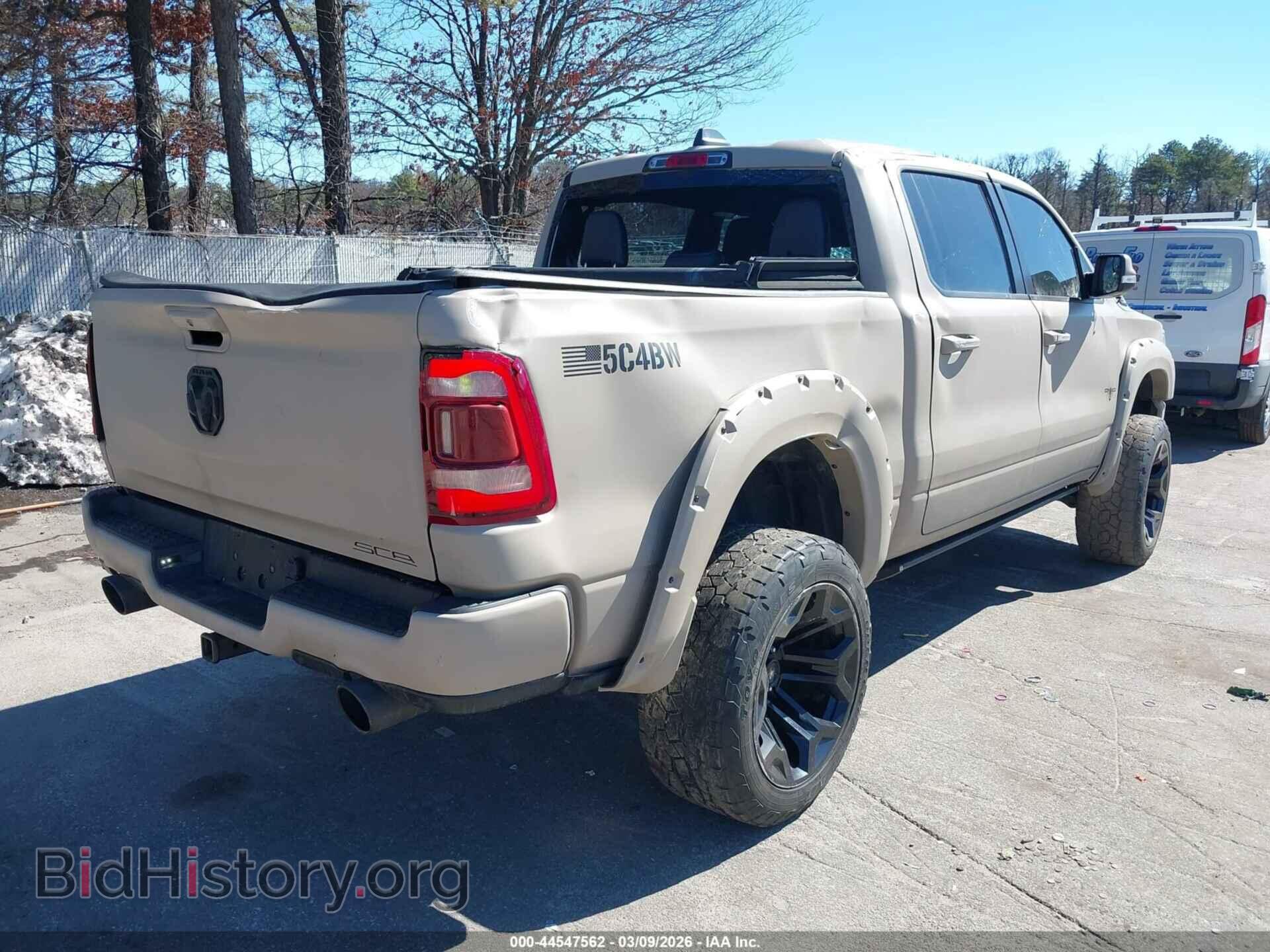2021 RAM 1500 - VIN: 1C6SRFFT8MN530901 - Фото 4