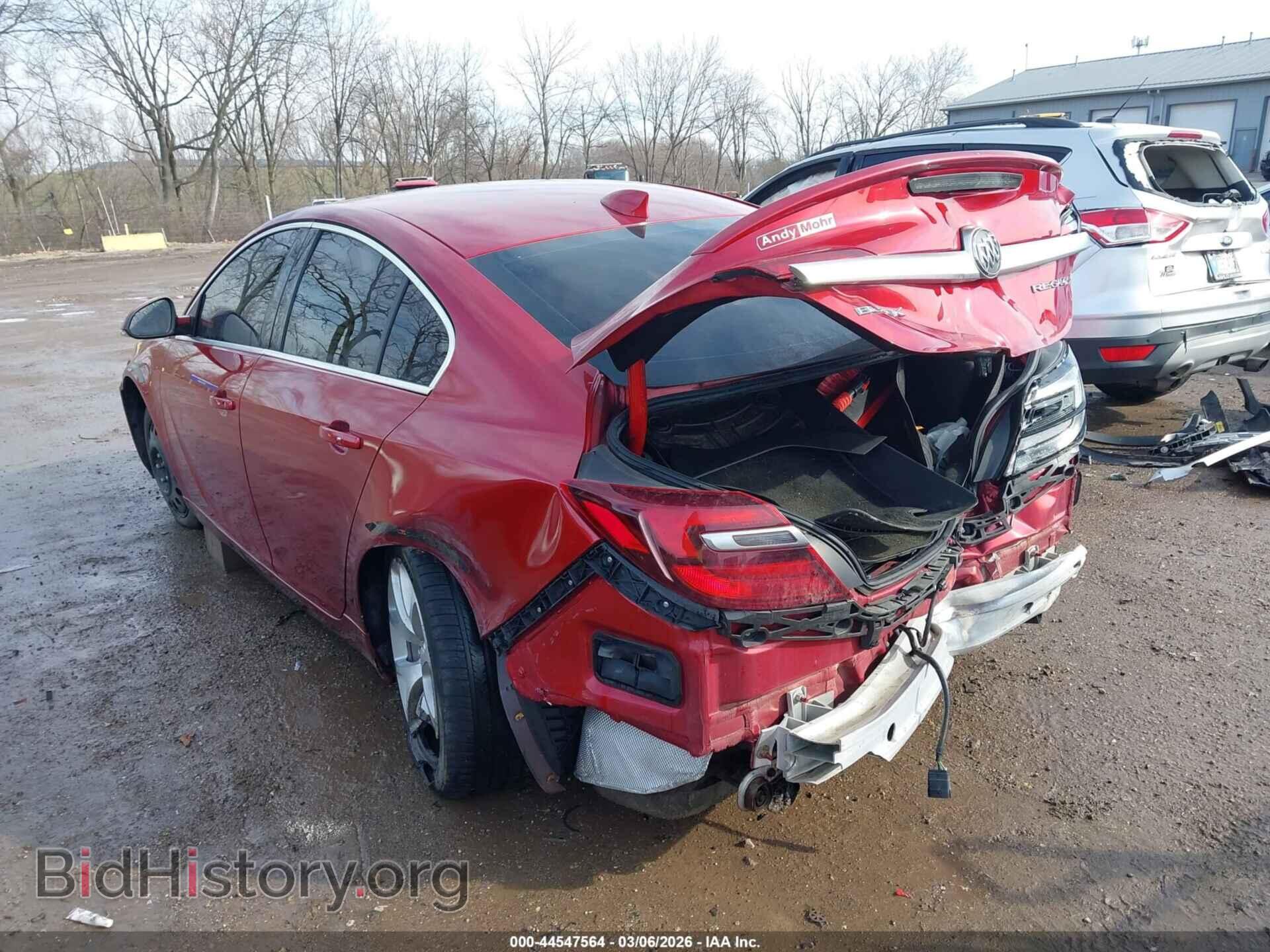 2015 BUICK REGAL - VIN: 2G4GT5GX9F9229048 - Фото 3