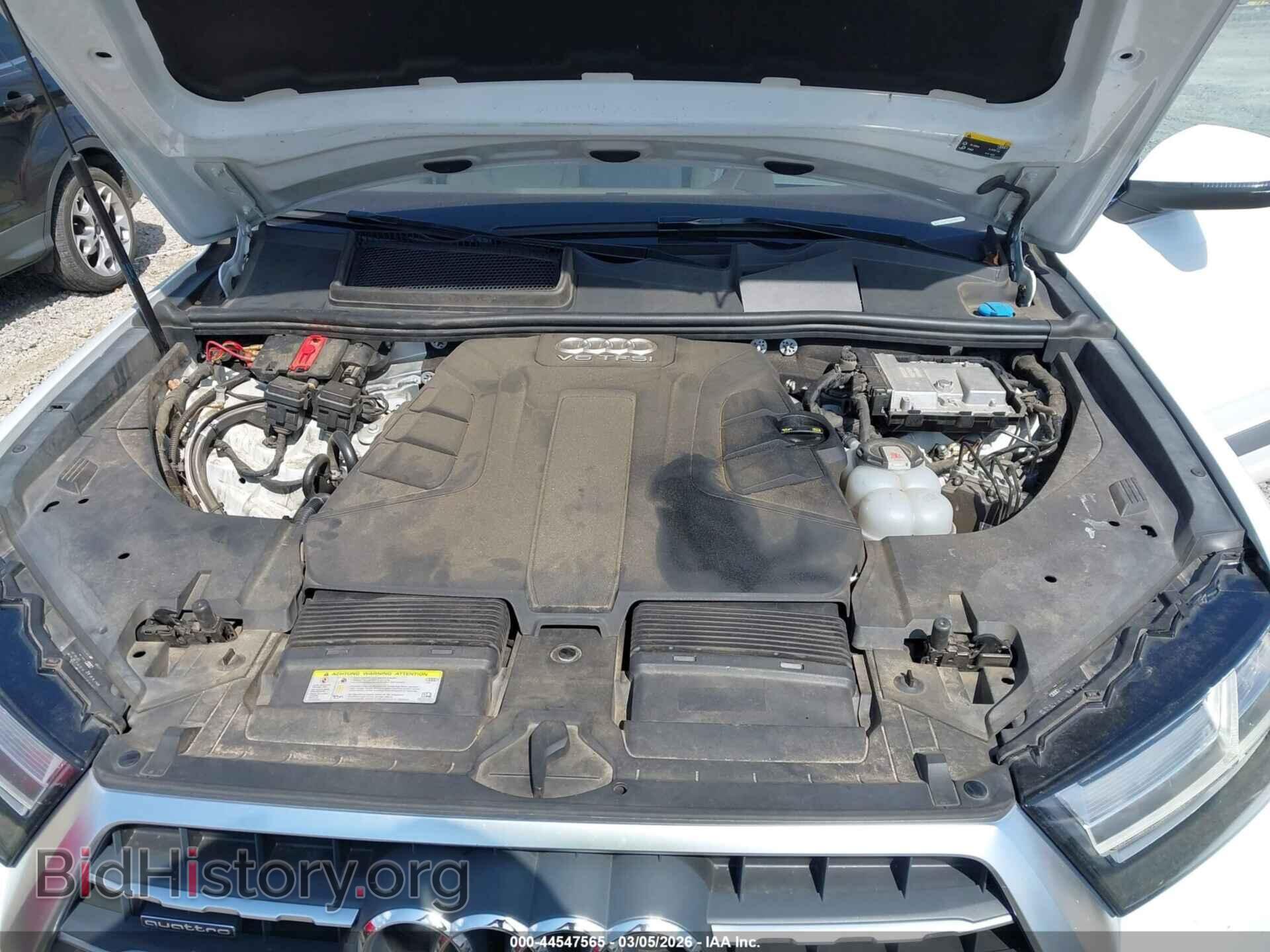 2018 AUDI Q7 - VIN: WA1VAAF79JD048016 - Фото 10