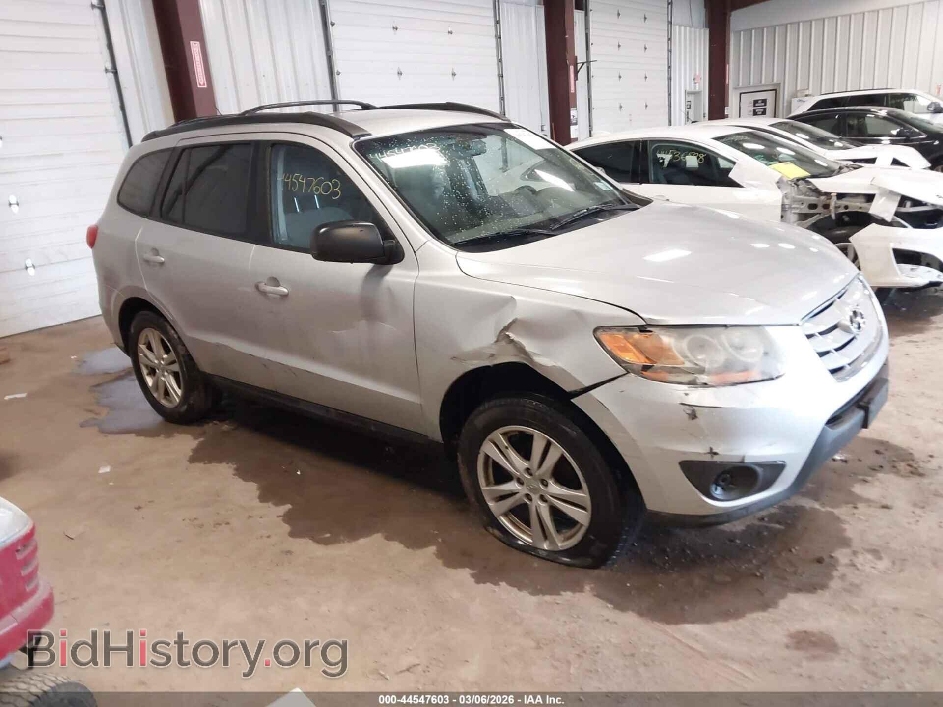 Фотография 5NMSGDAB4AH413987 - HYUNDAI SANTA FE 2010