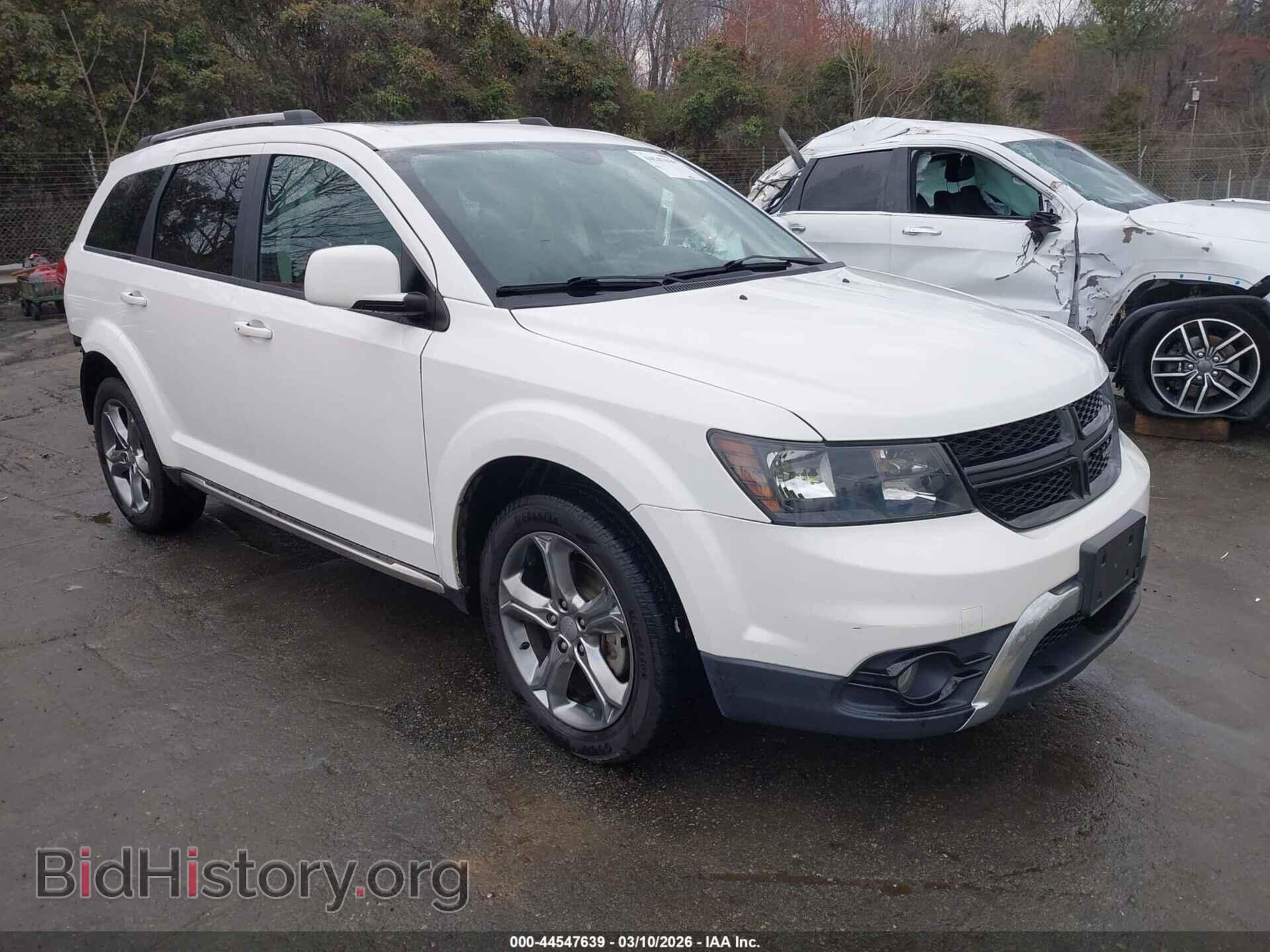 Photo 3C4PDDGG8HT564989 - DODGE JOURNEY 2017